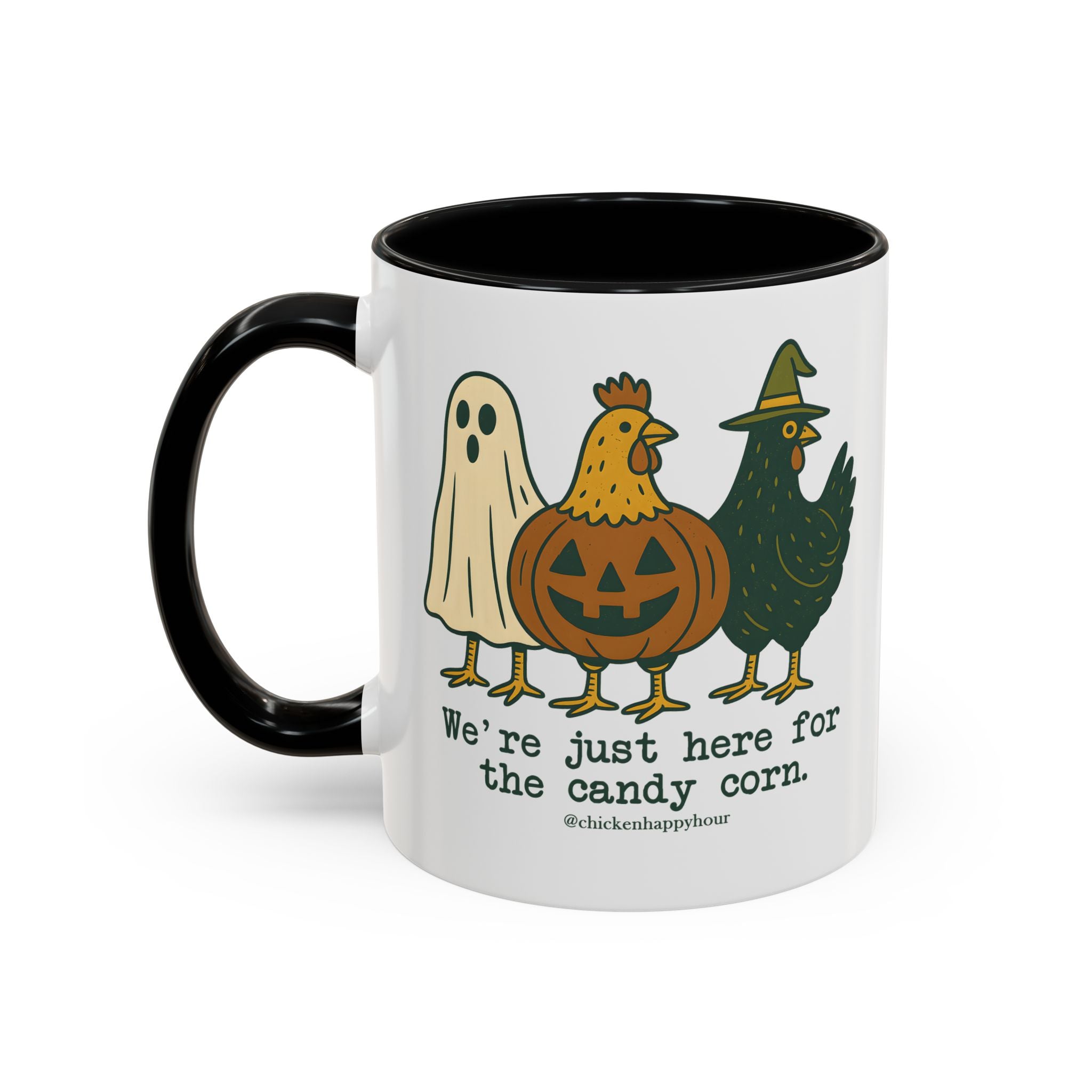 We're Just Here For the Candy Corn Coffee Mug