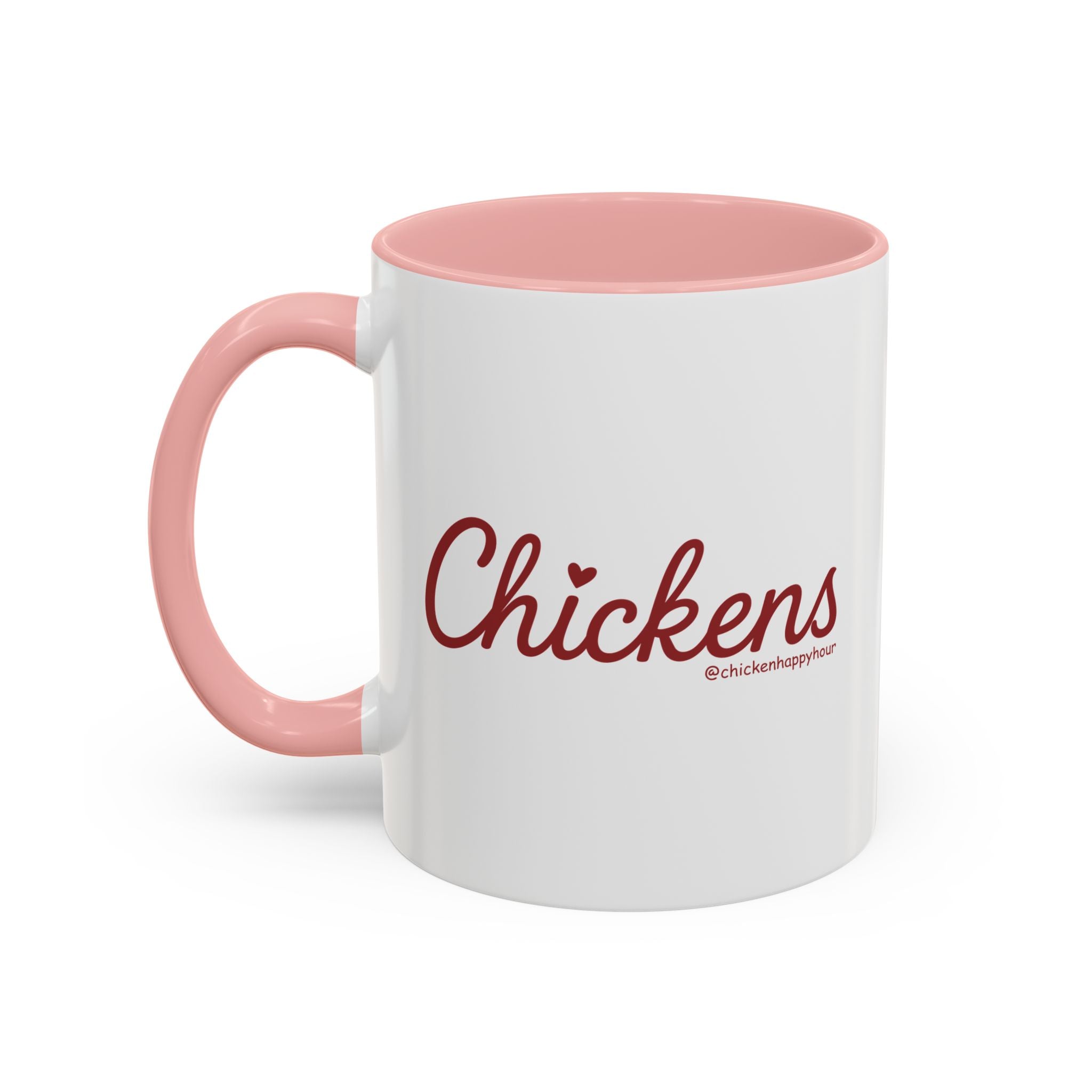 Love Chickens Coffee Mug