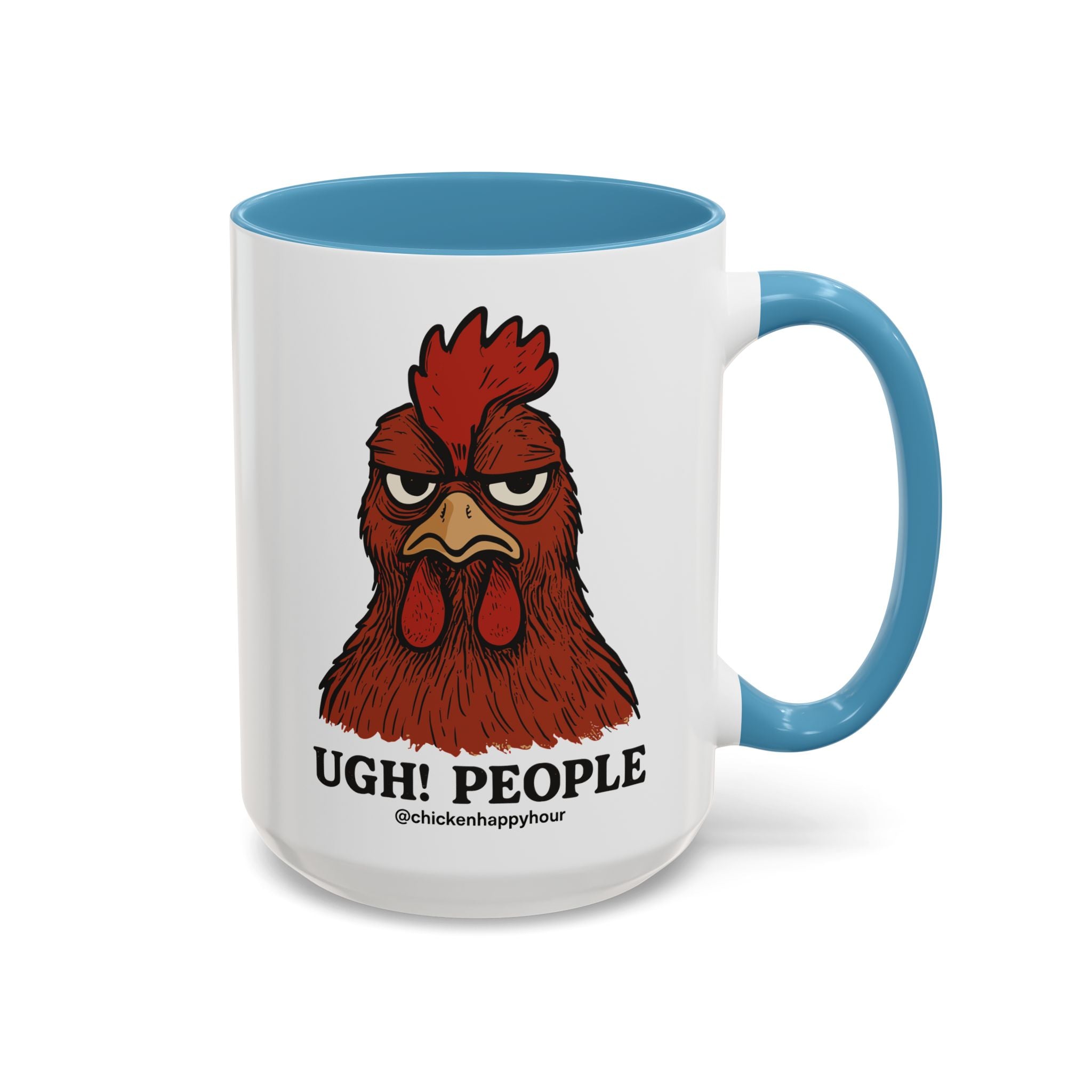 Ugh! People Coffee Mug