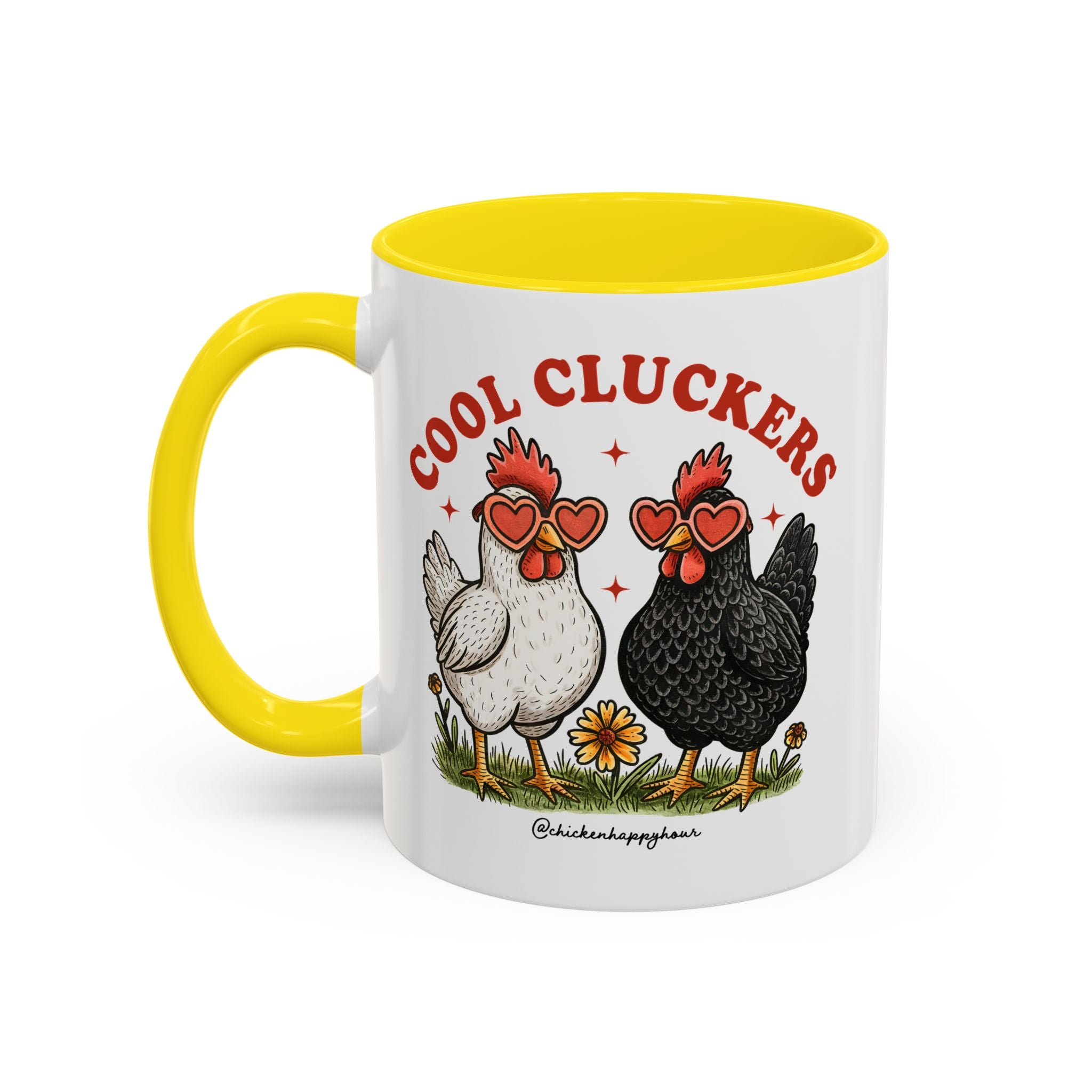 Cool Cluckers Coffee Mug