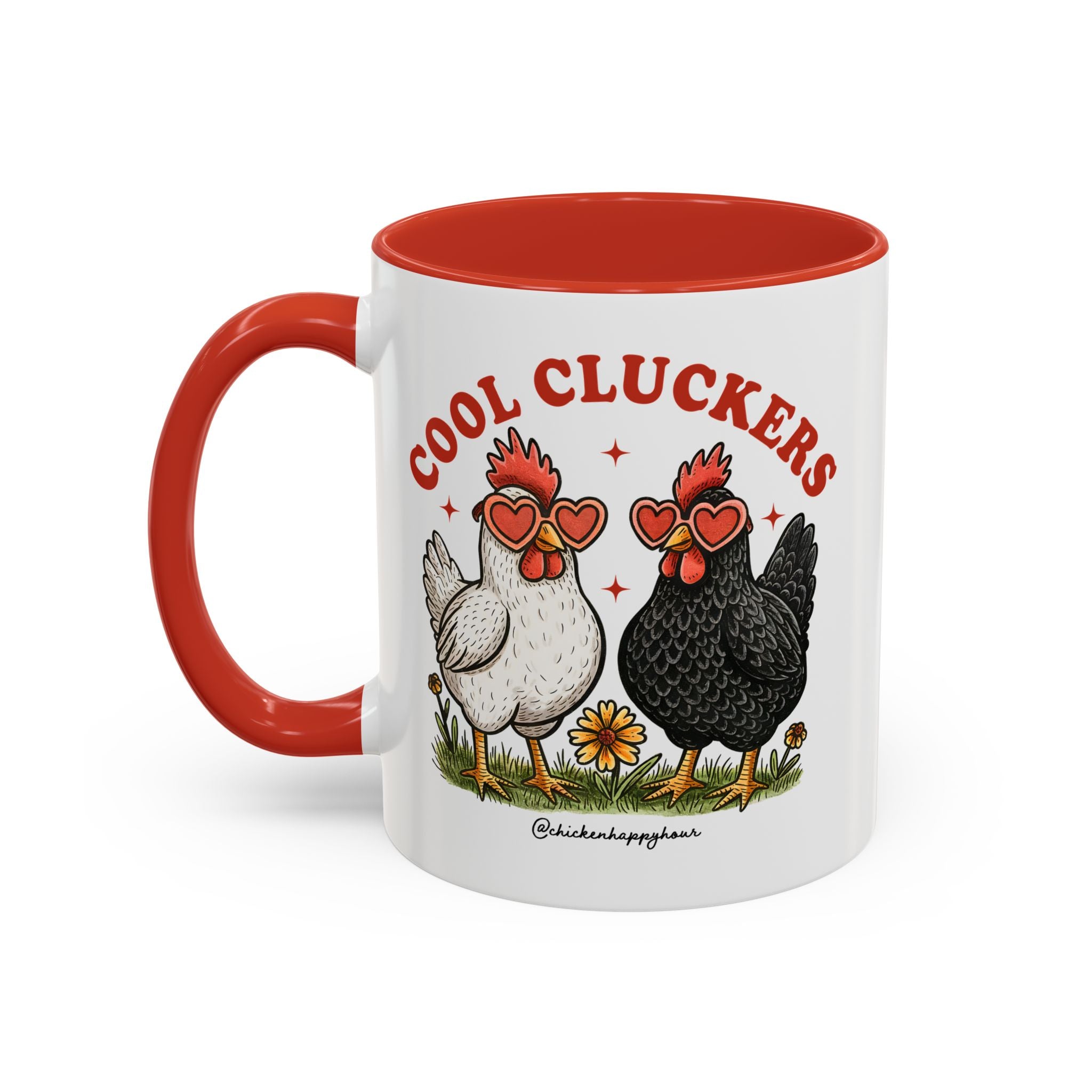 Cool Cluckers Coffee Mug