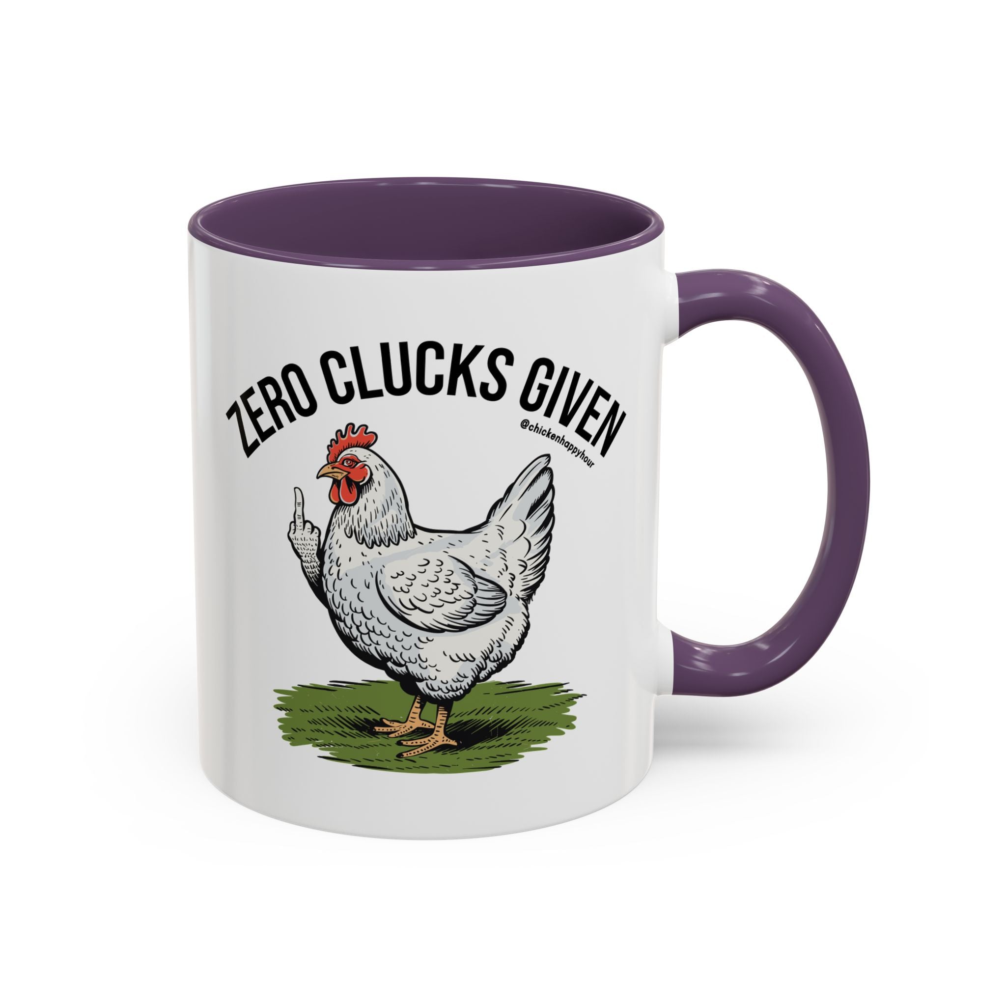 Zero Clucks Given Coffee Mug