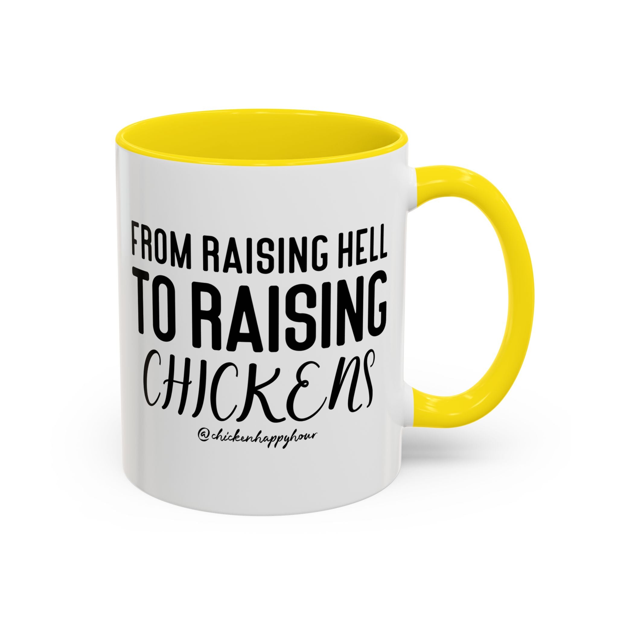Raising Hell Coffee Mug