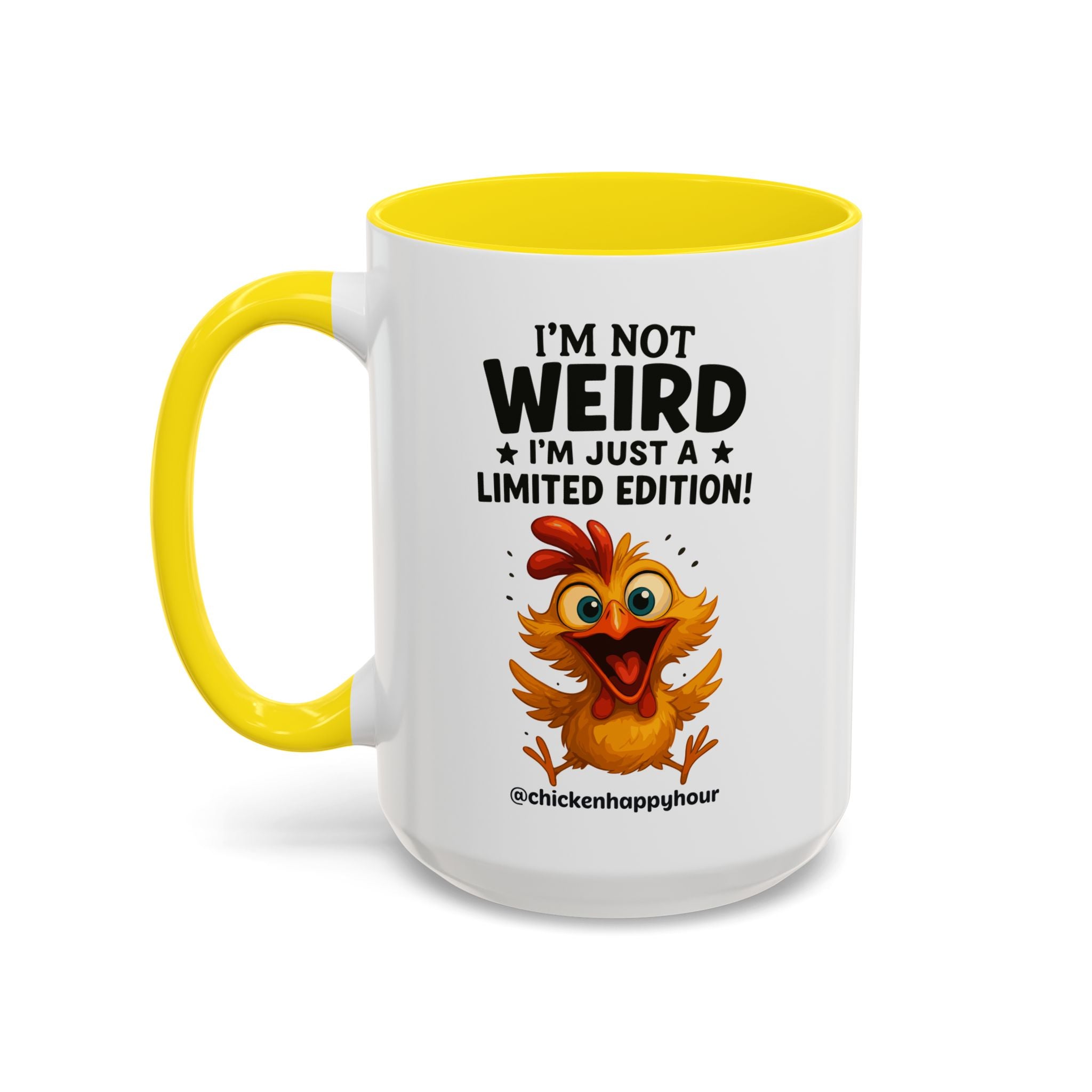 I Am Not Weird This Coffee Mug