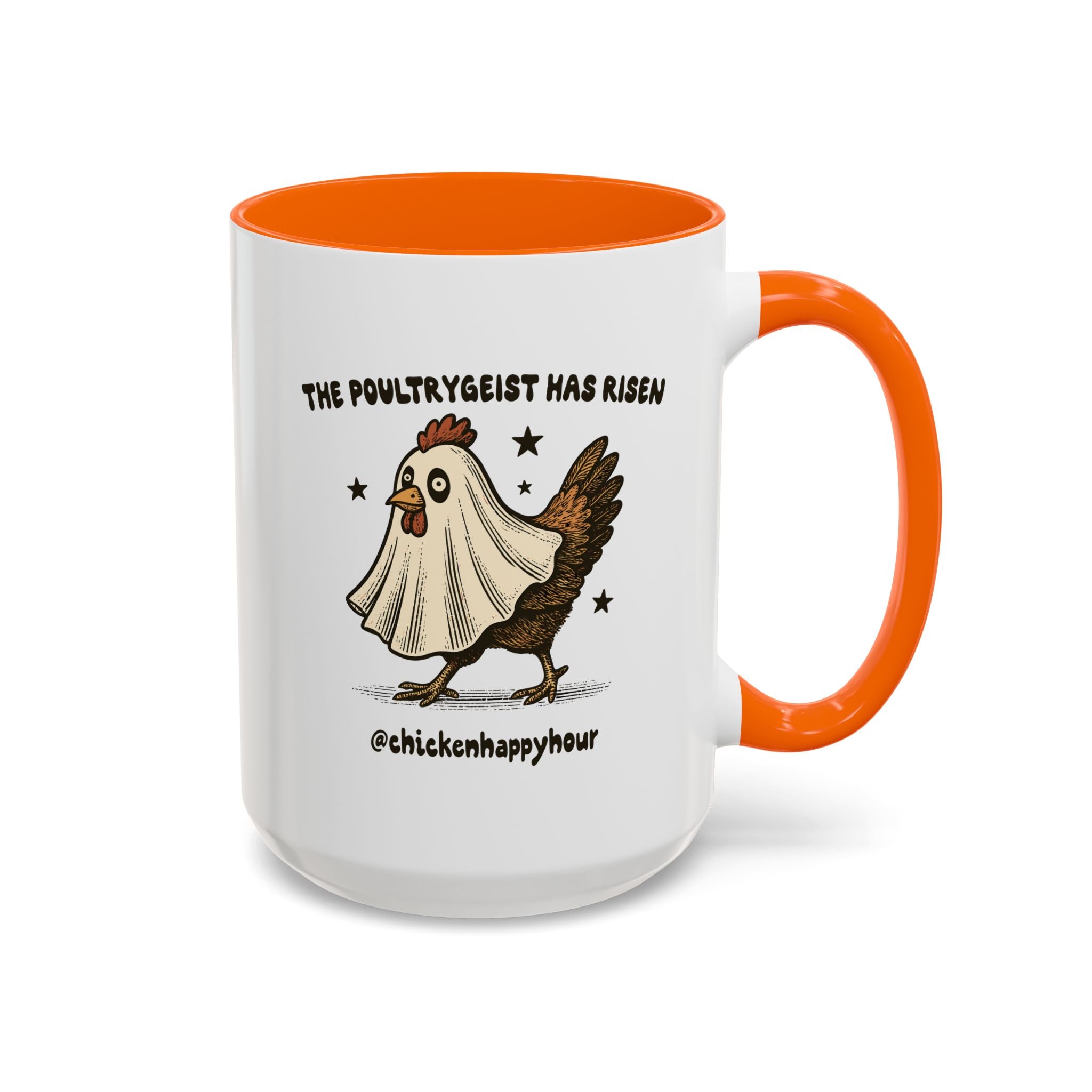 The Poultrygeist Has Risen Coffee Mug