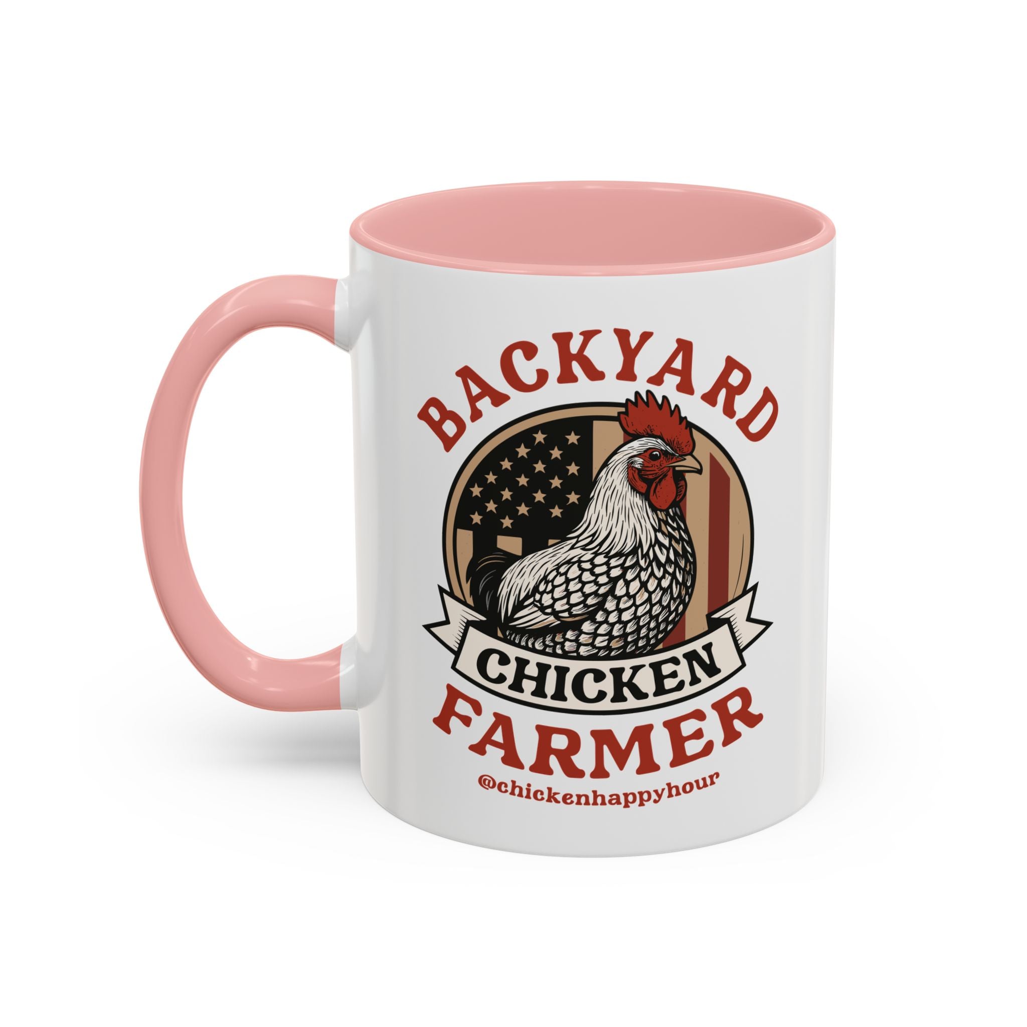 Backyard Chicken Farmer Coffee Mug