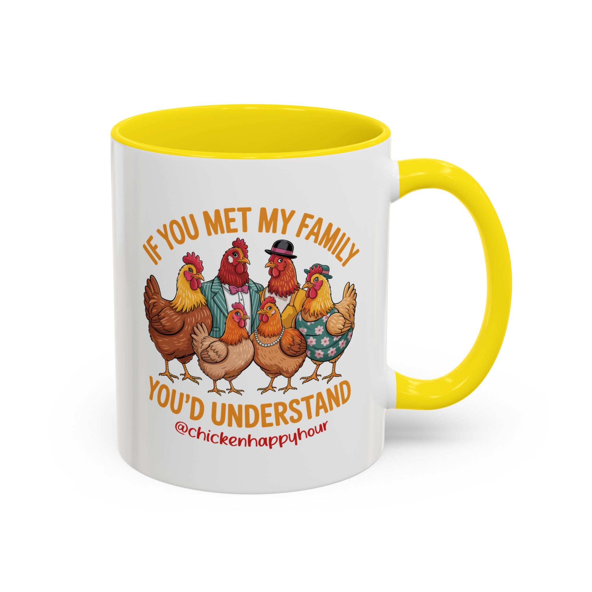If You Met My Family Coffee Mug