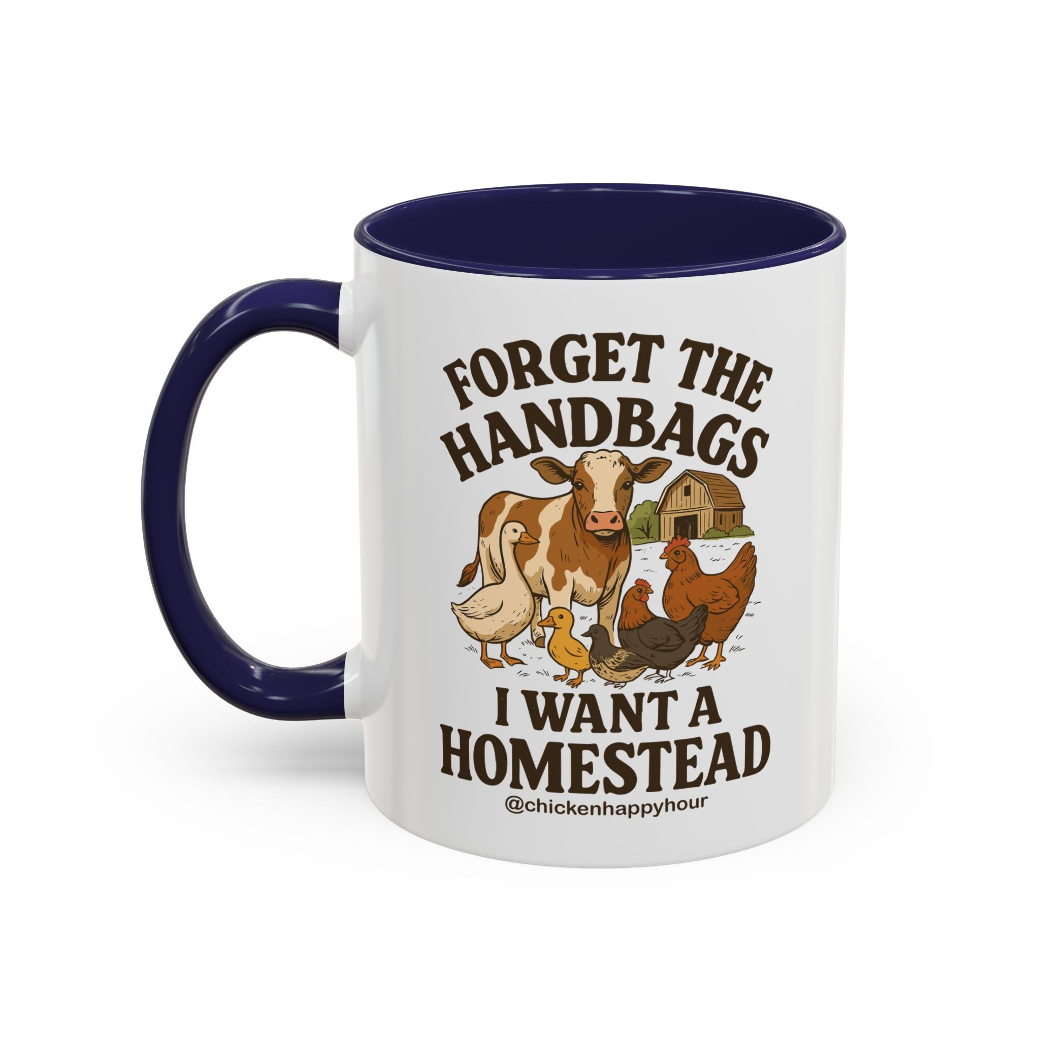 Forget the Handbags I Want a Homestead Coffee Mug