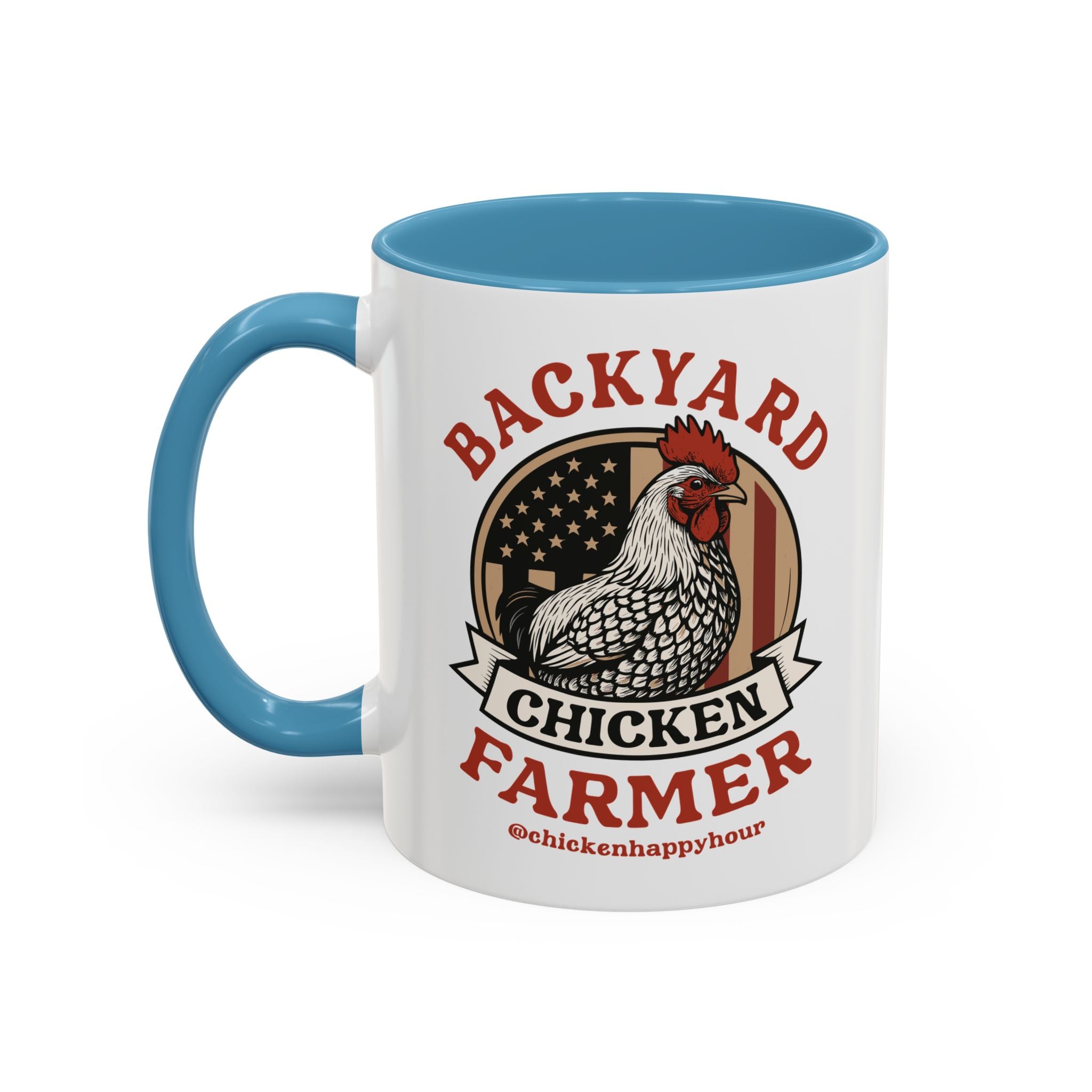 Backyard Chicken Farmer Coffee Mug