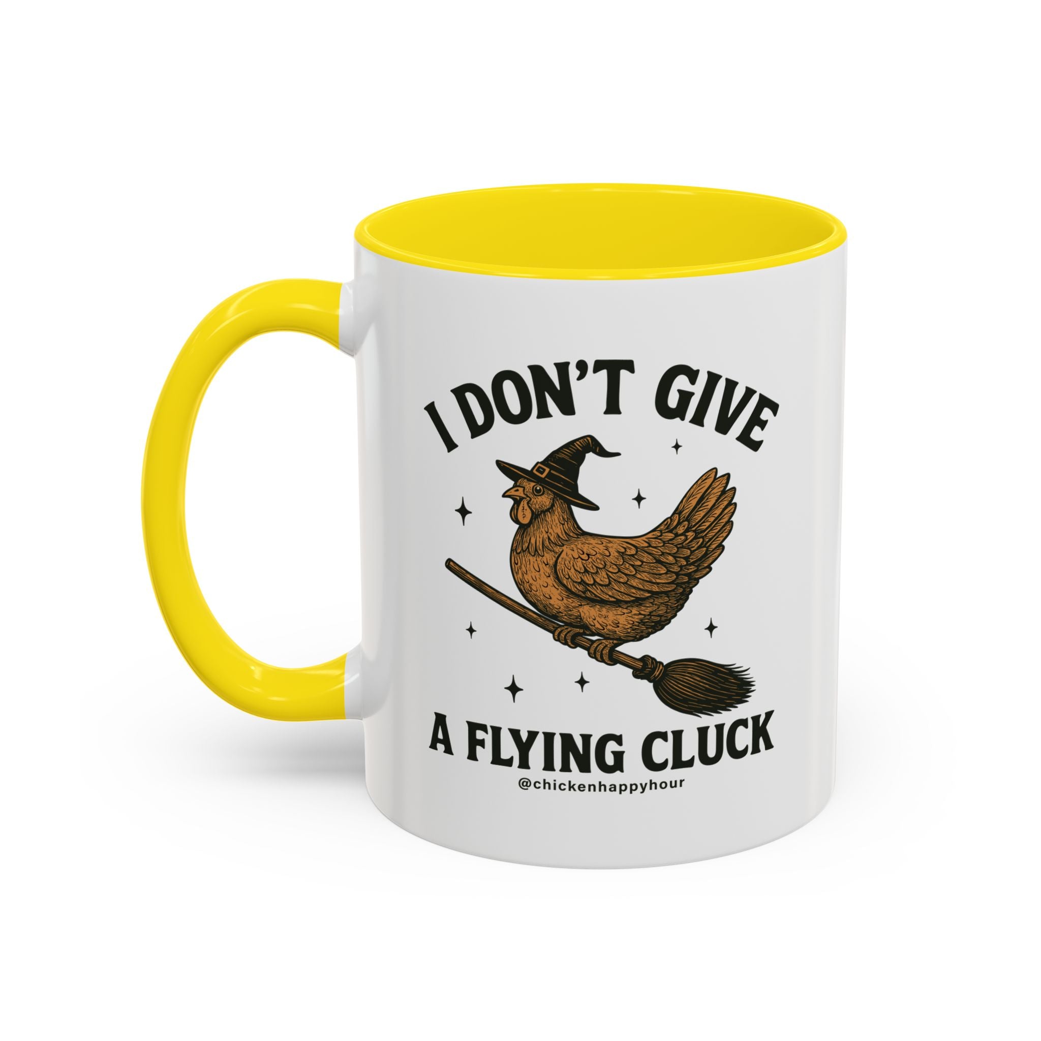 I Don’t Give a Flying Cluck V-Neck Tee Coffee Mug