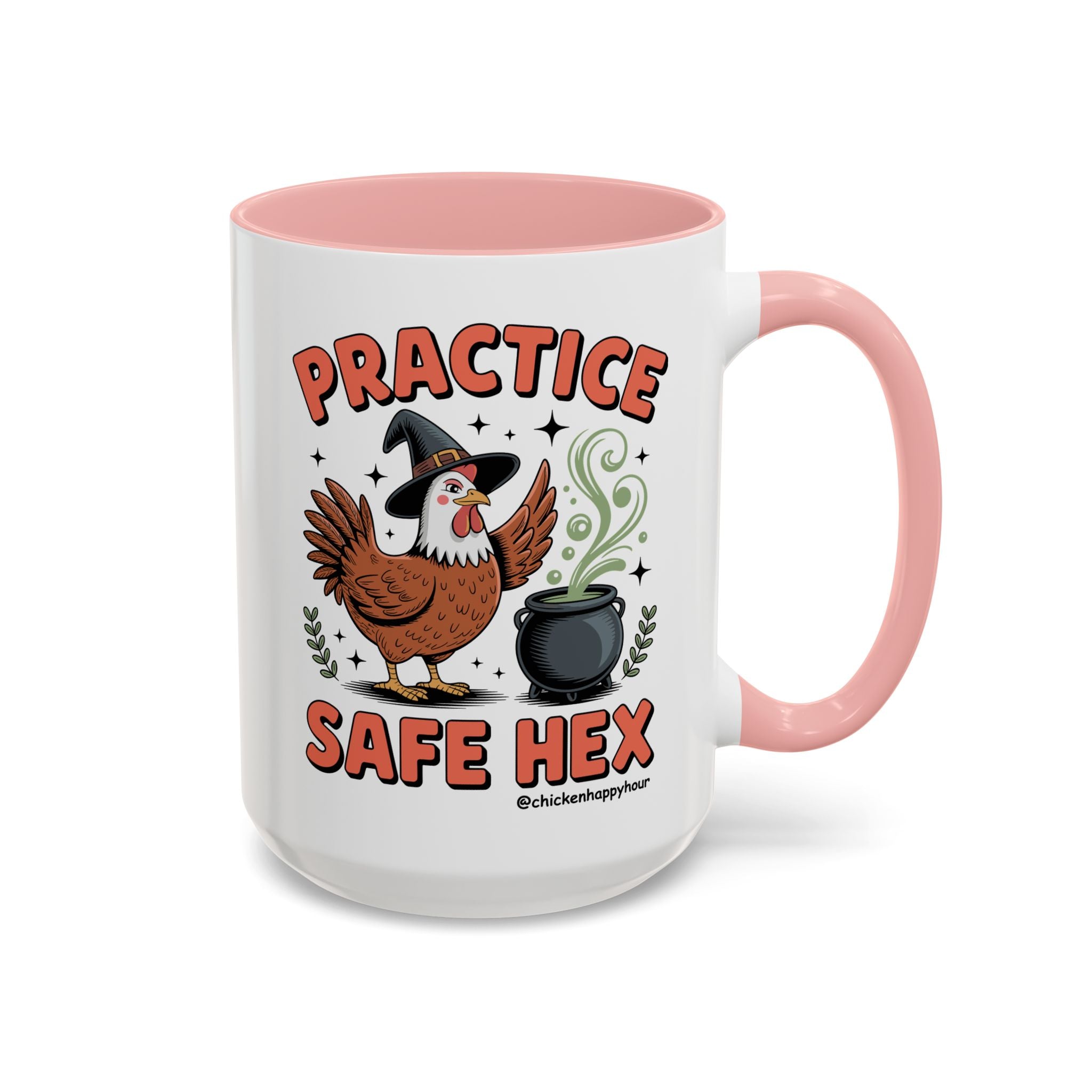 Practice Safe Hex Coffee Mug