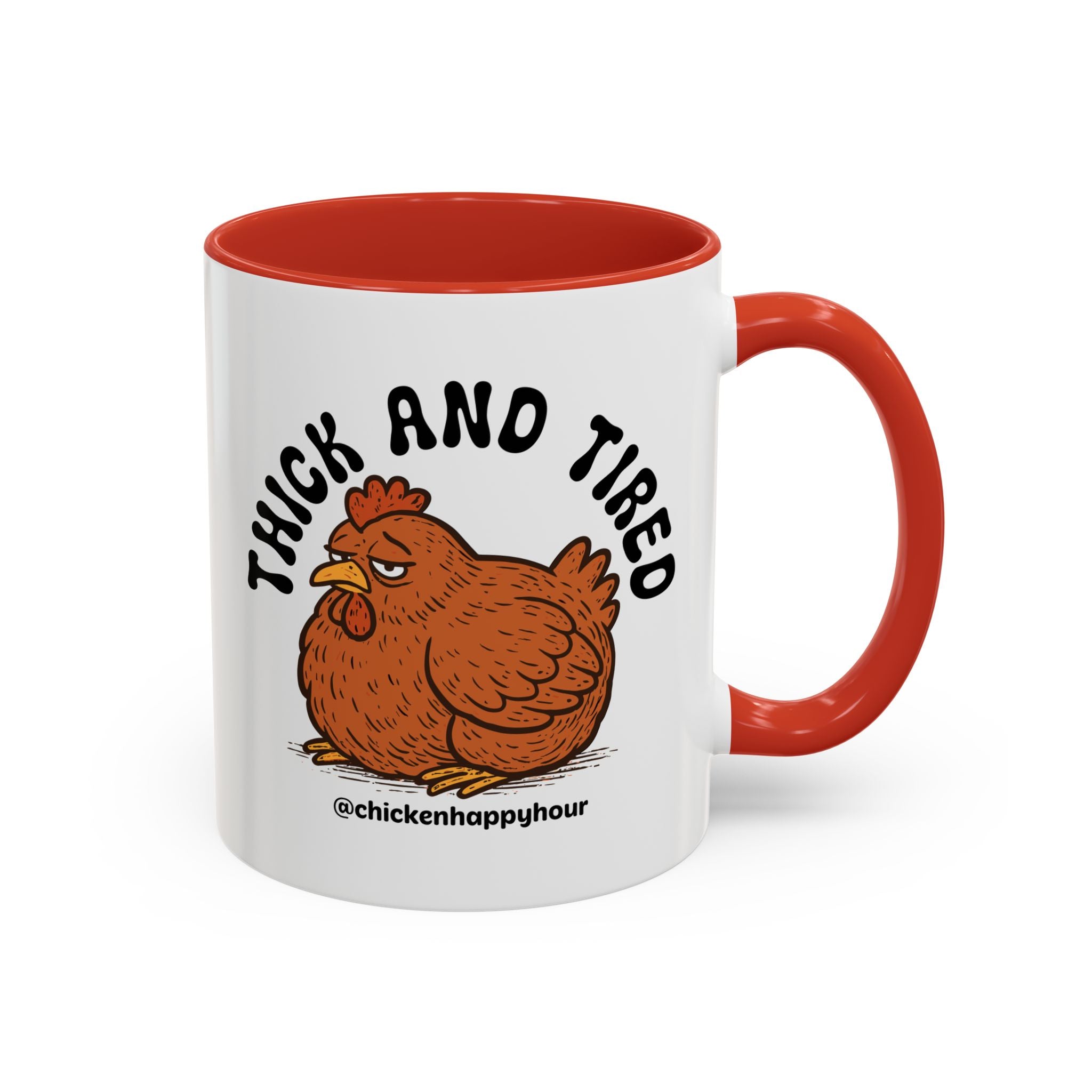 Thick and Tired Coffee Mug