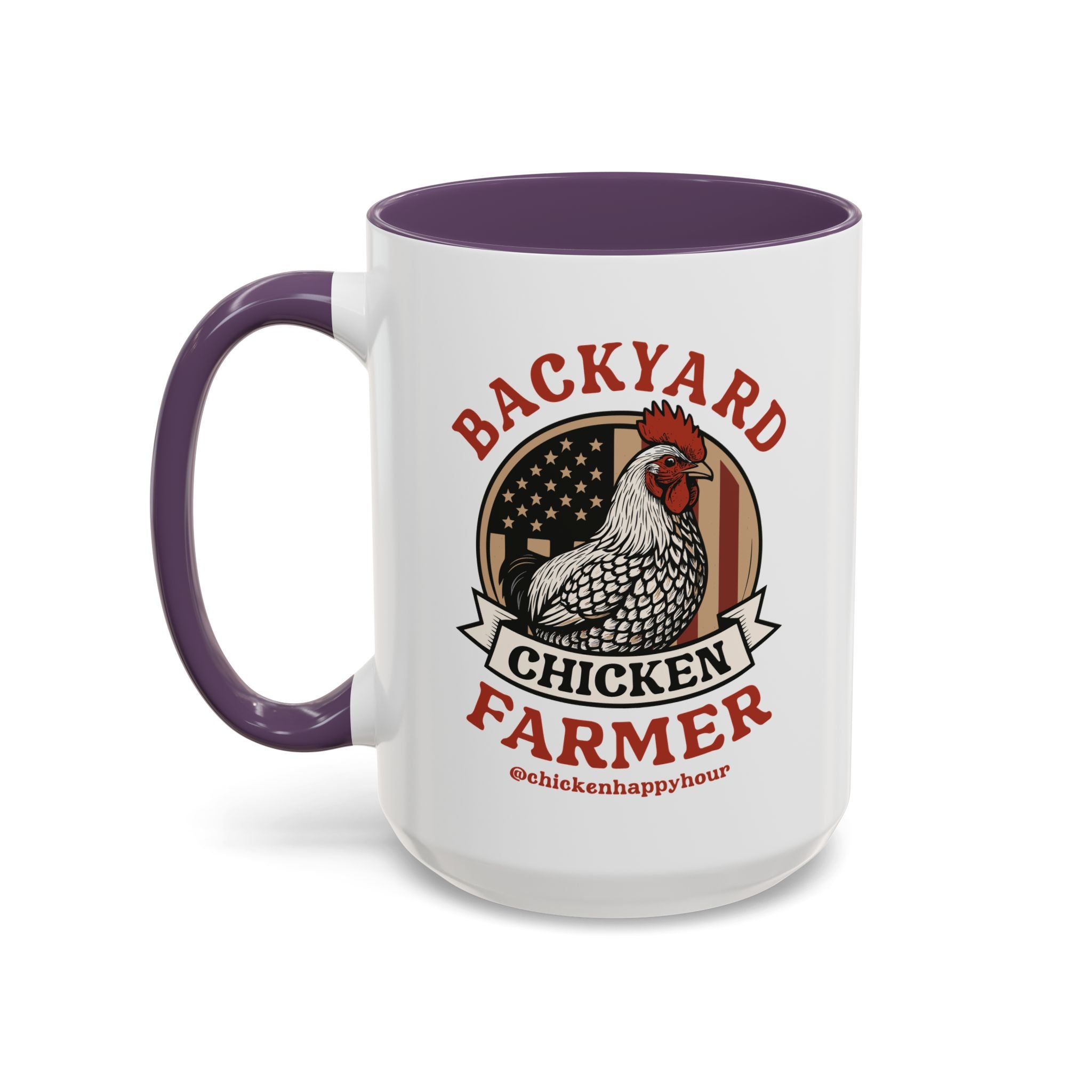 Backyard Chicken Farmer Coffee Mug