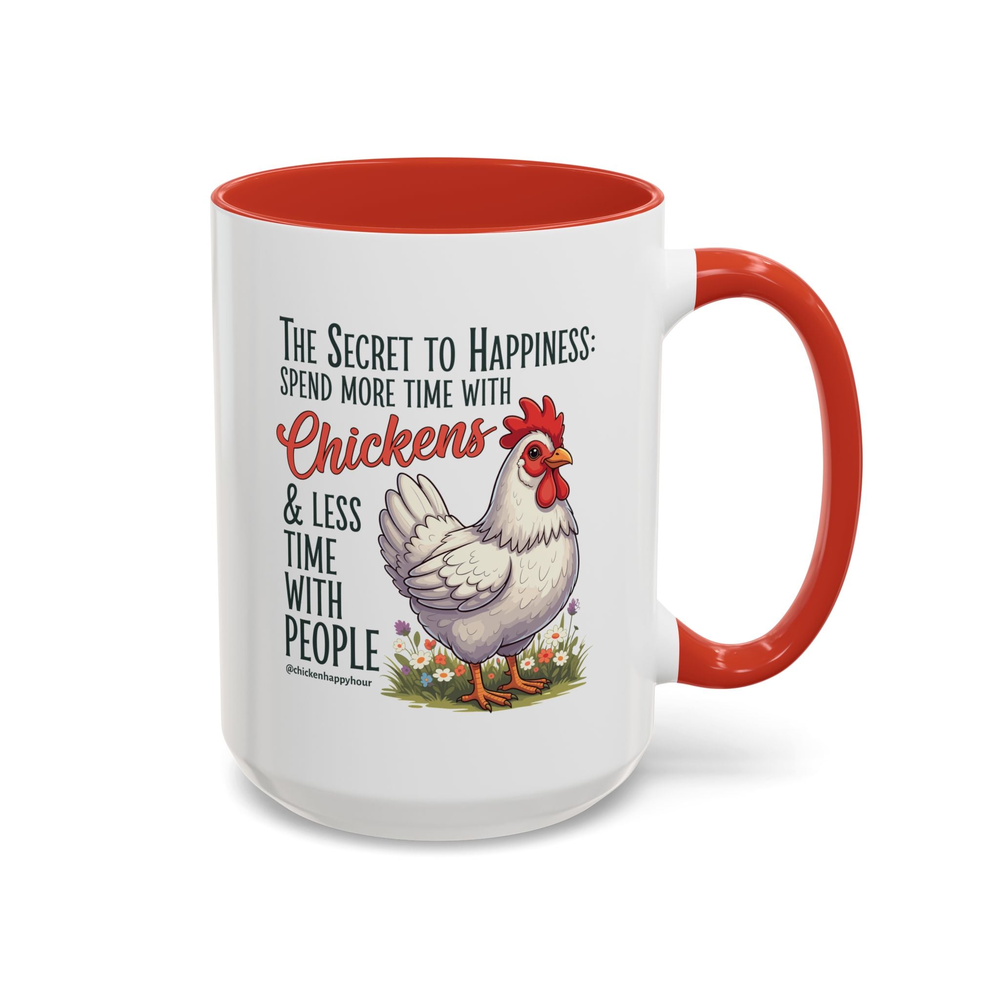 The Secret to Happiness Coffee Mug