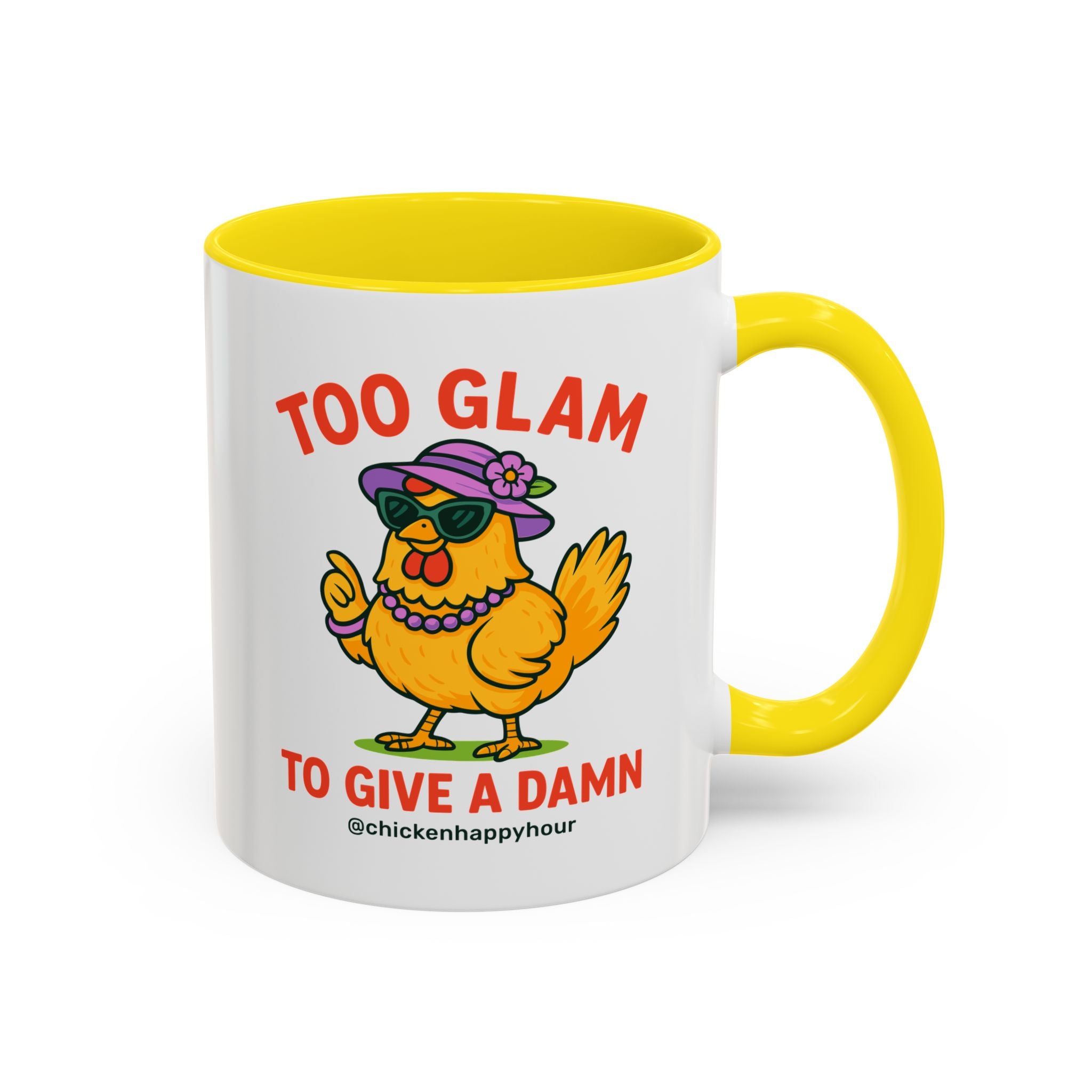 Too Glam To Give A Damn Coffee Mug