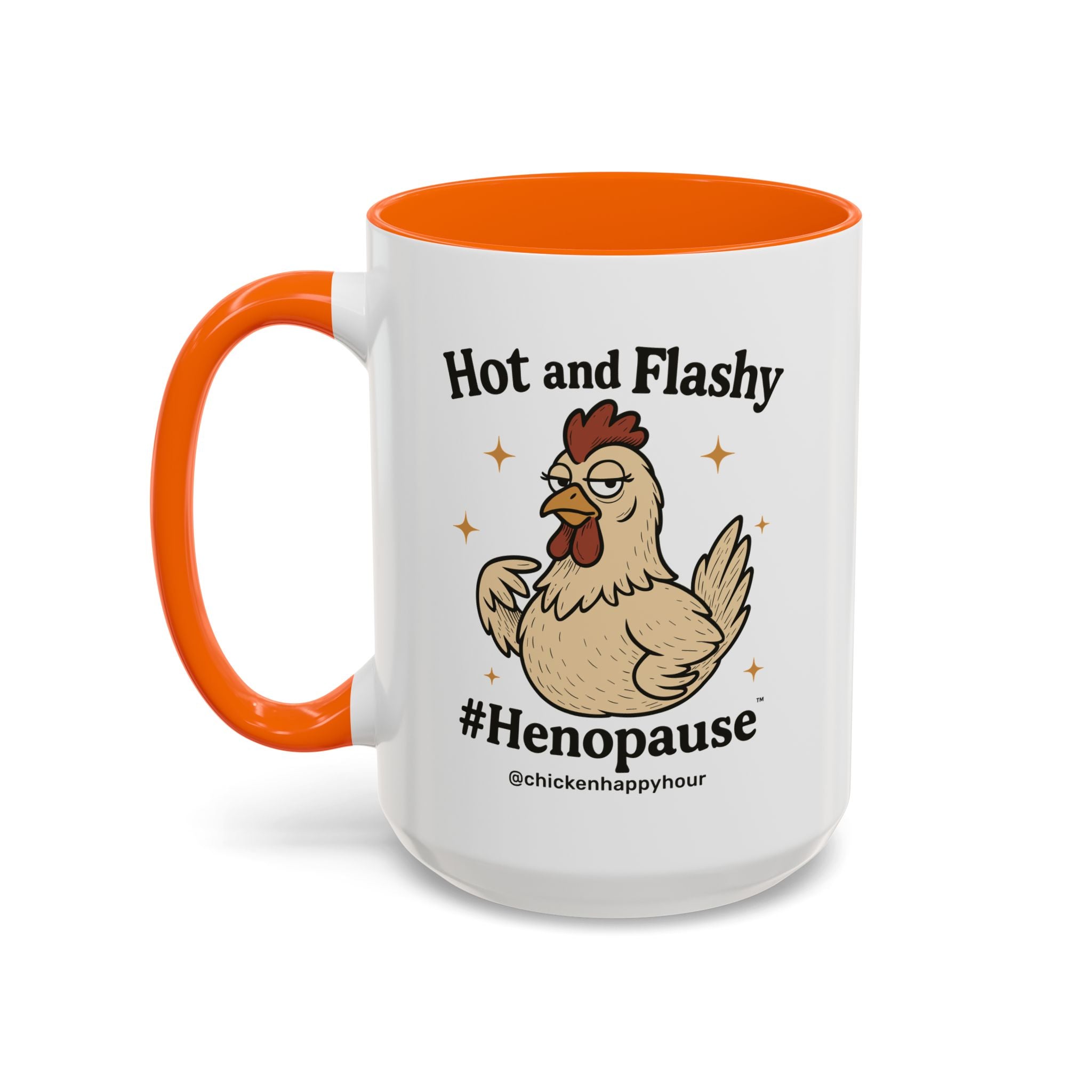 Hot and Flashy Coffee Mug