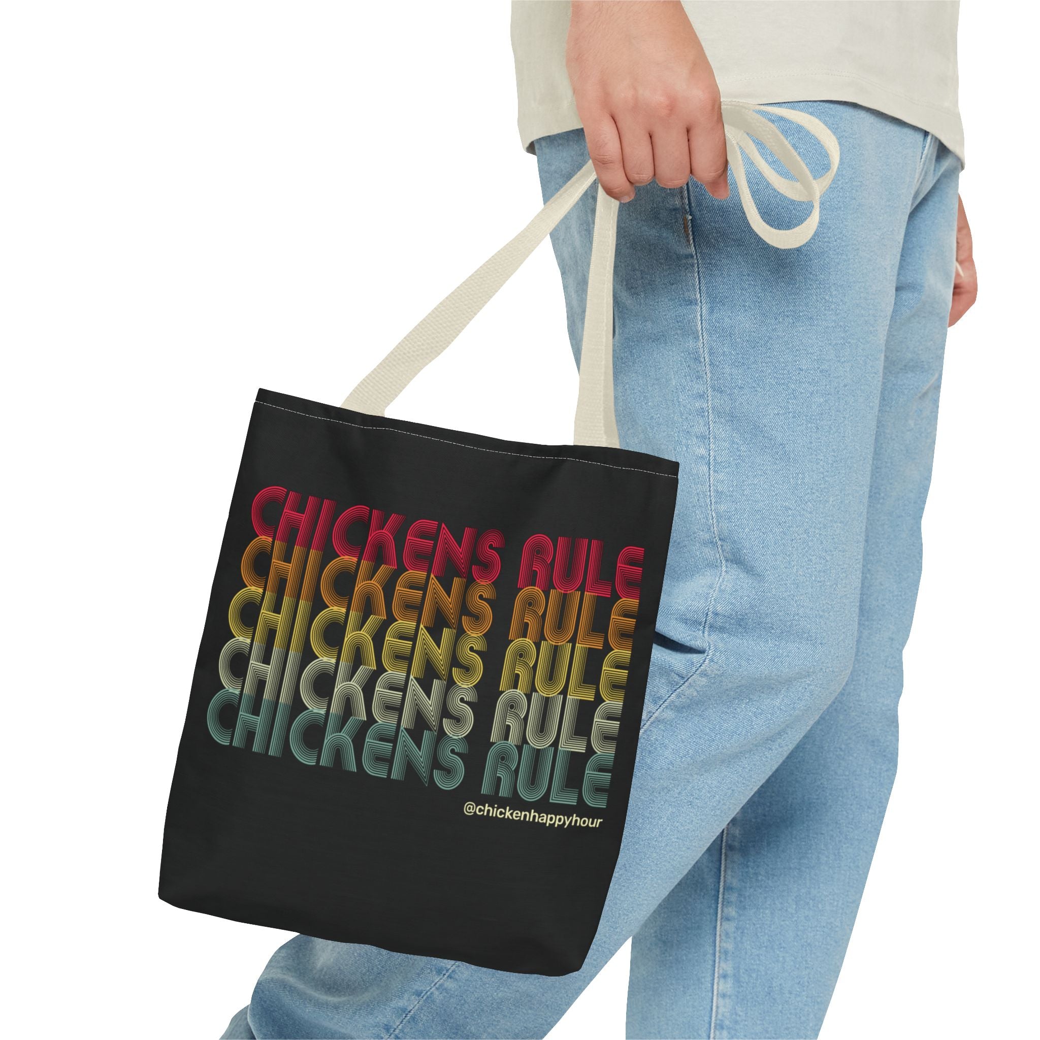 Chickens Rule Tote Bag