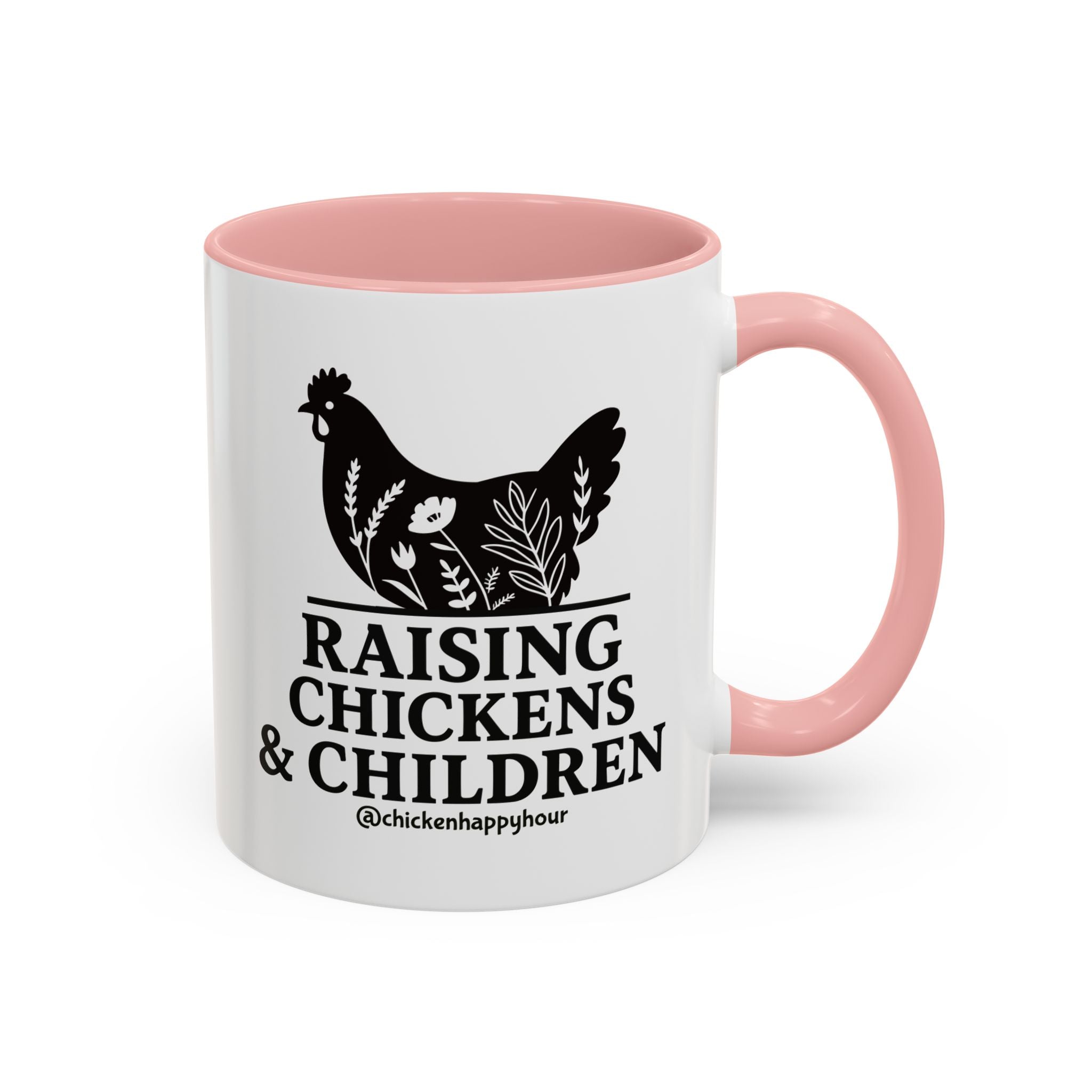 Raising Chickens & Children Coffee Mug