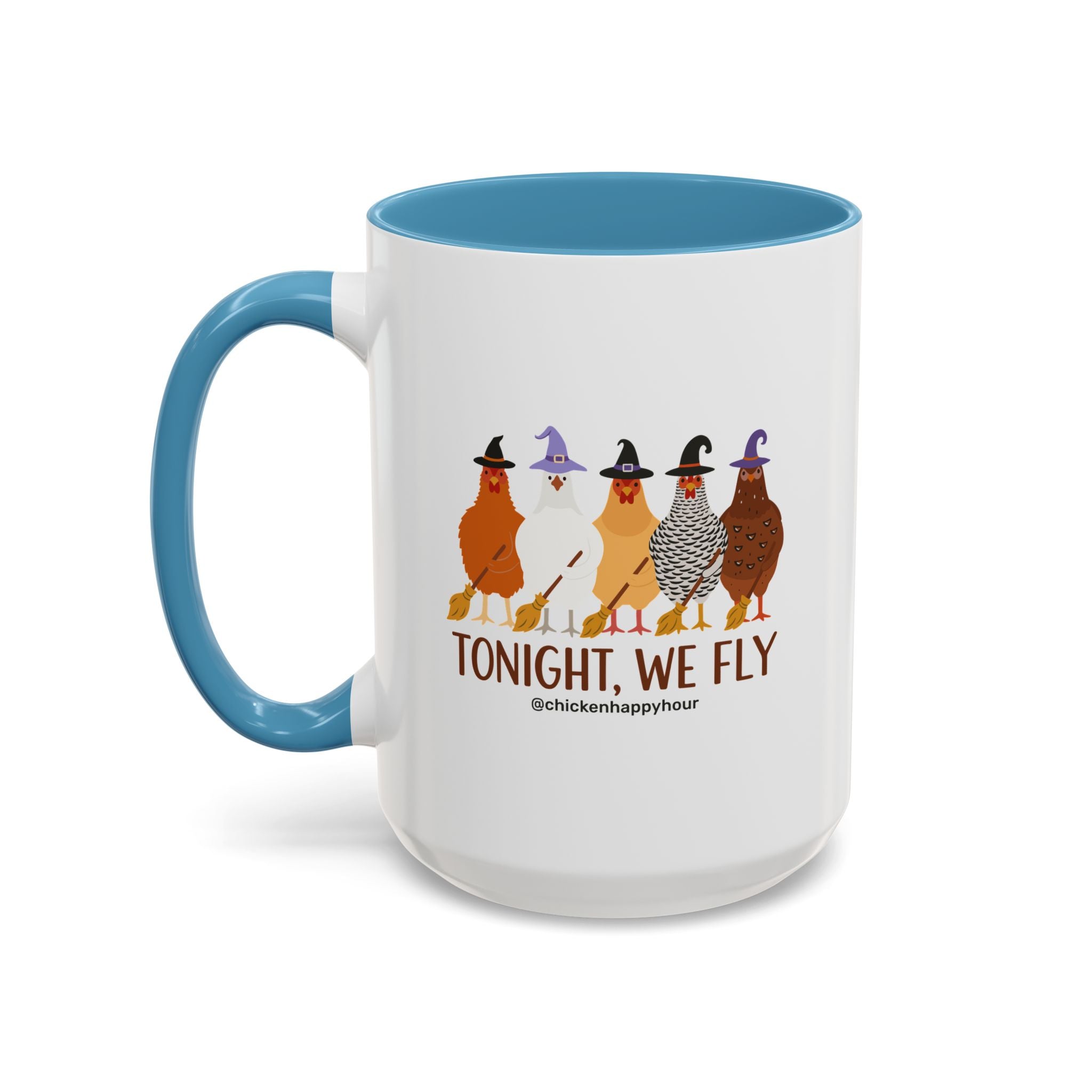 Tonight We Fly Coffee Mug