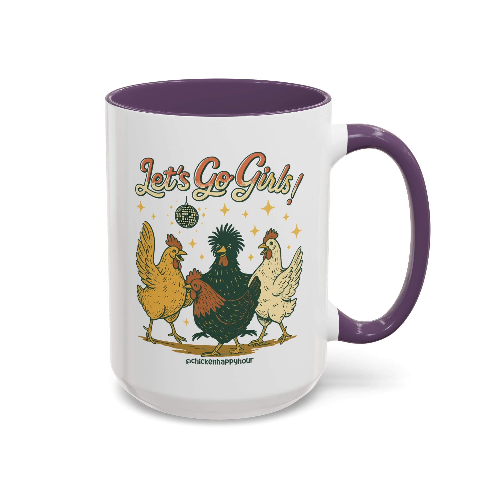Let's Go Girls Coffee Mug