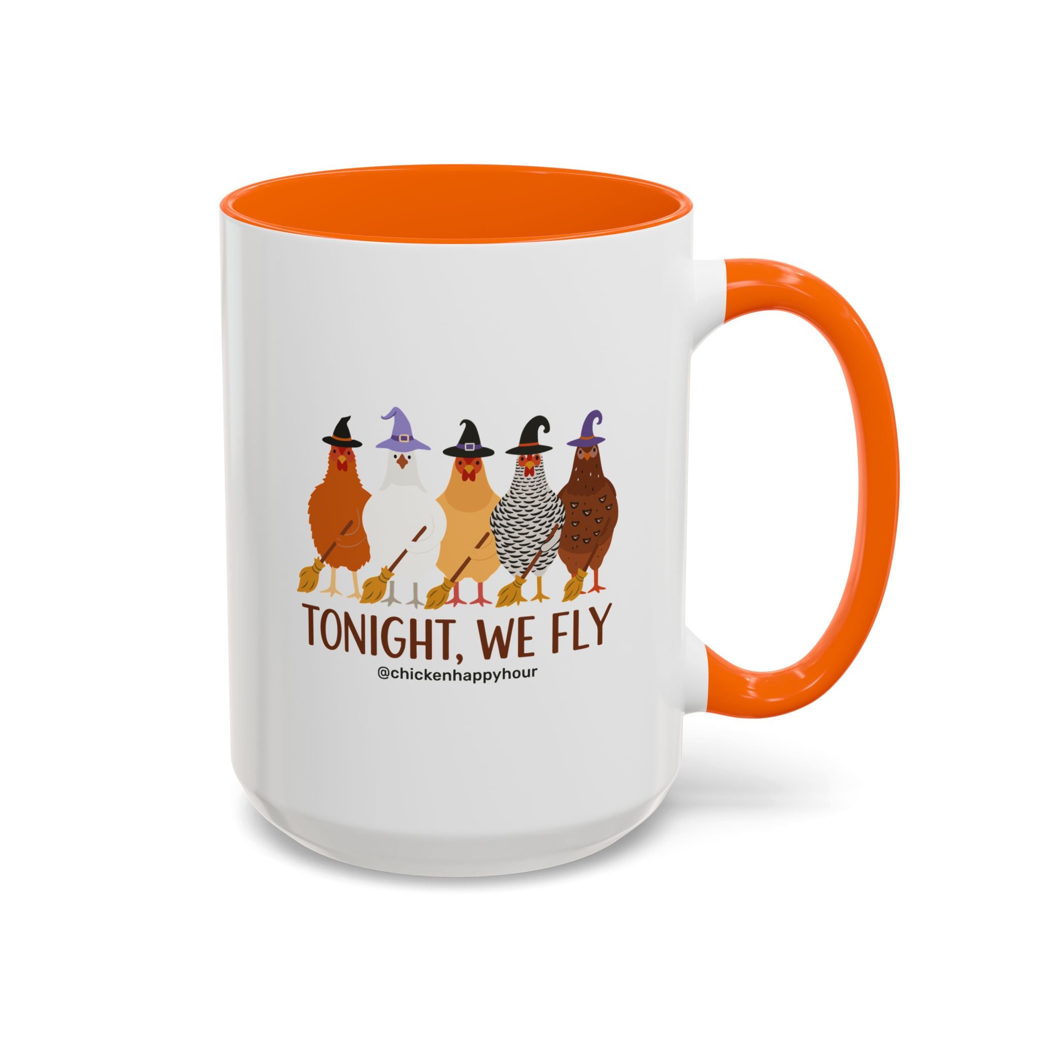 Tonight We Fly Coffee Mug