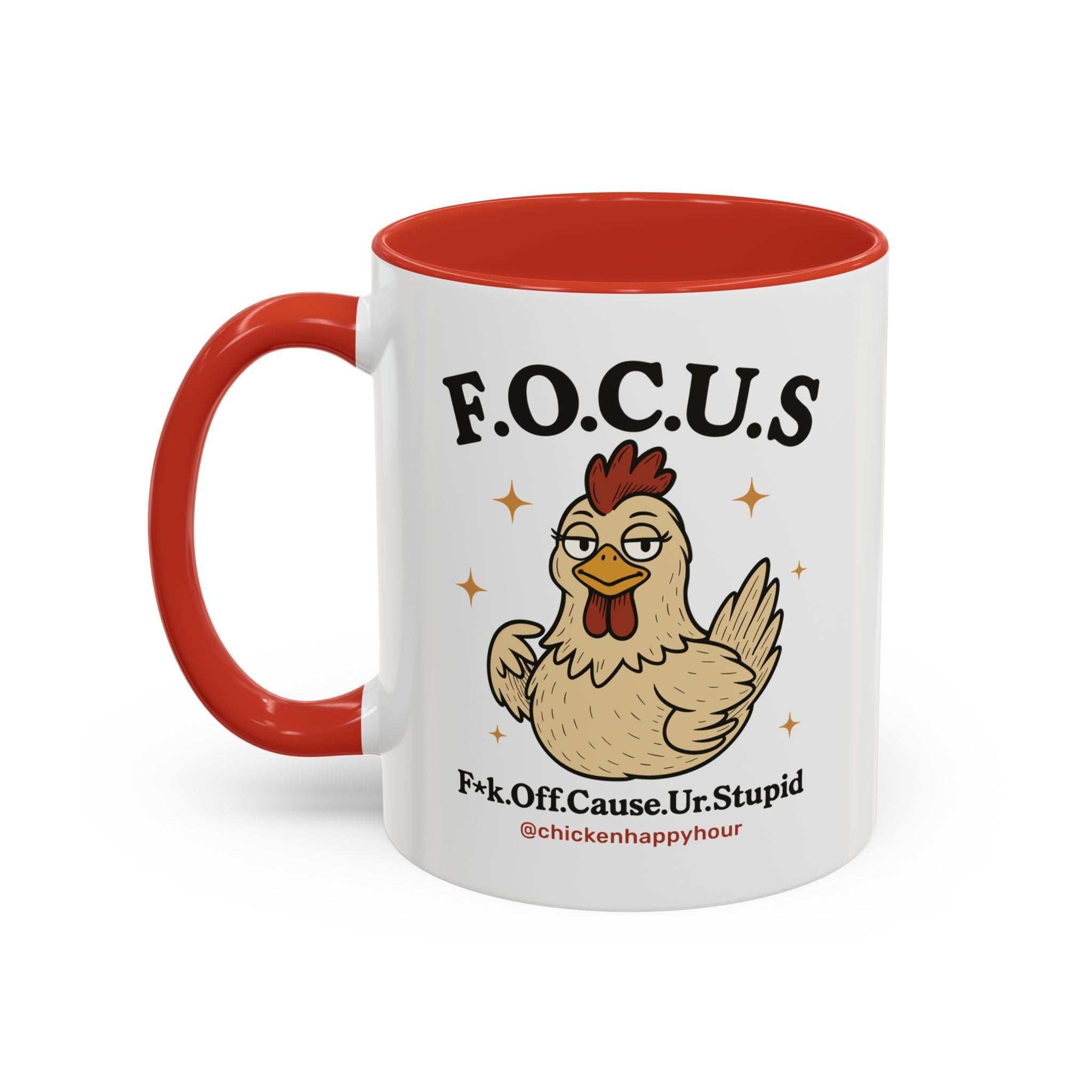 FOCUS Coffee Mug
