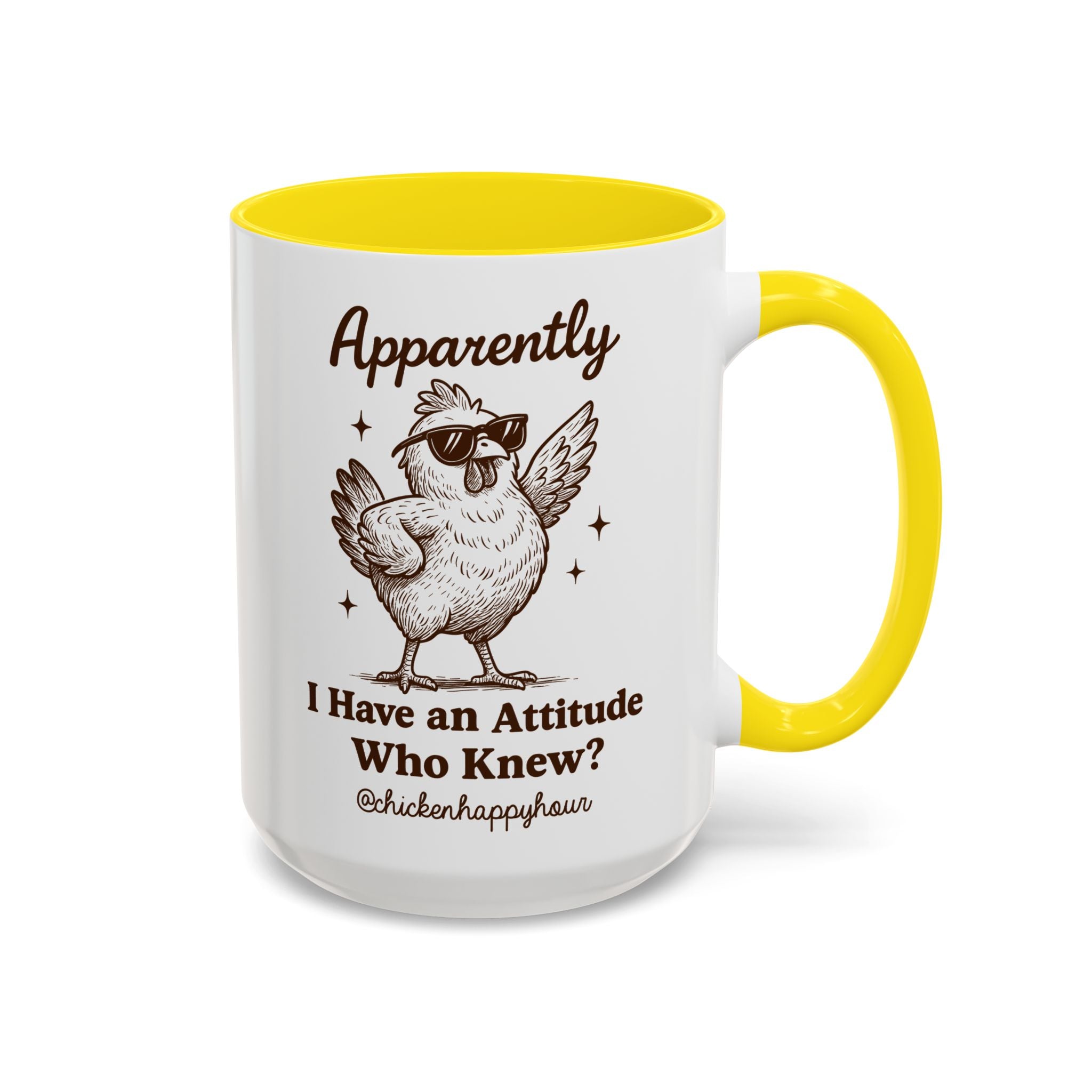 Apparently I have Attitude Coffee Mug