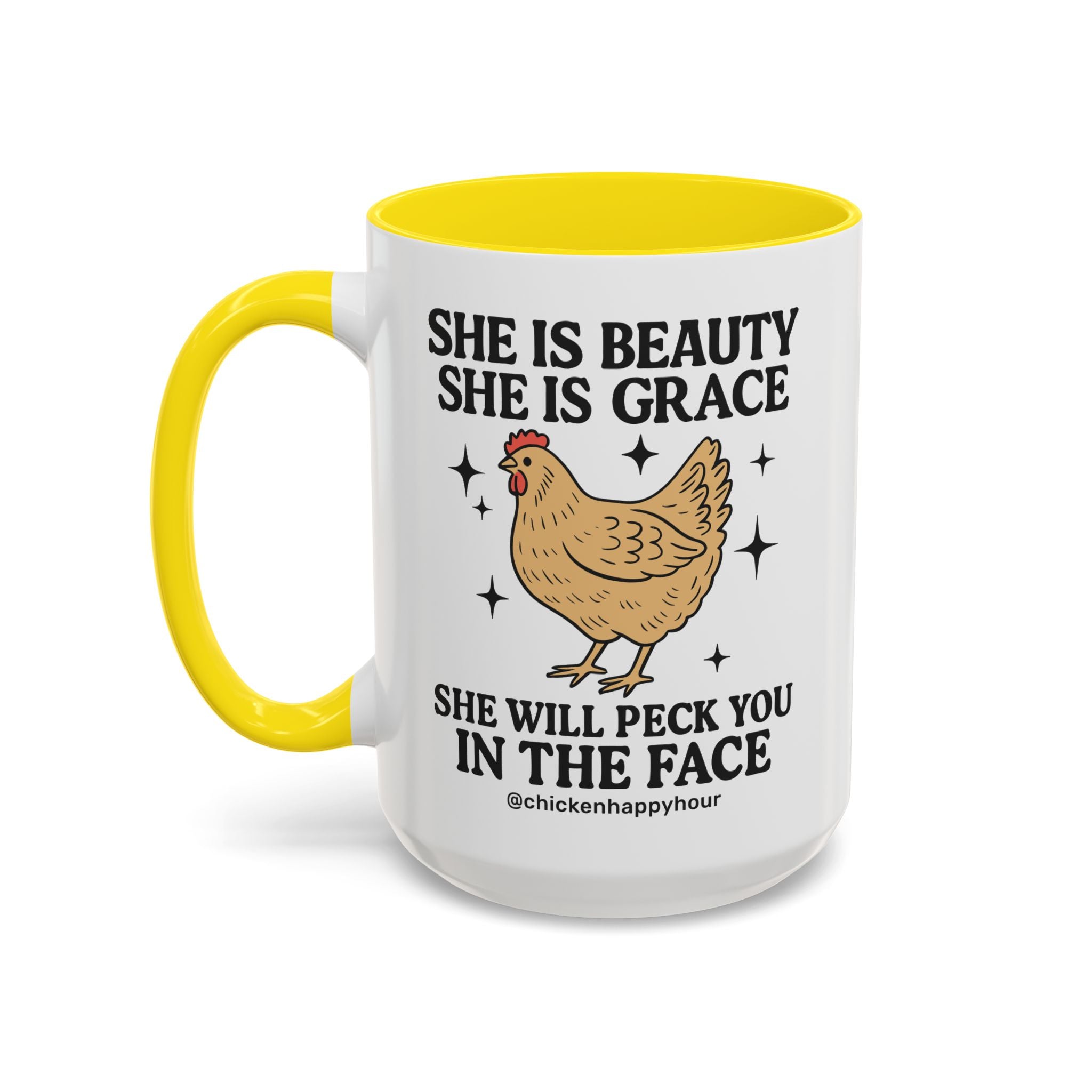 She is Beauty Coffee Mug