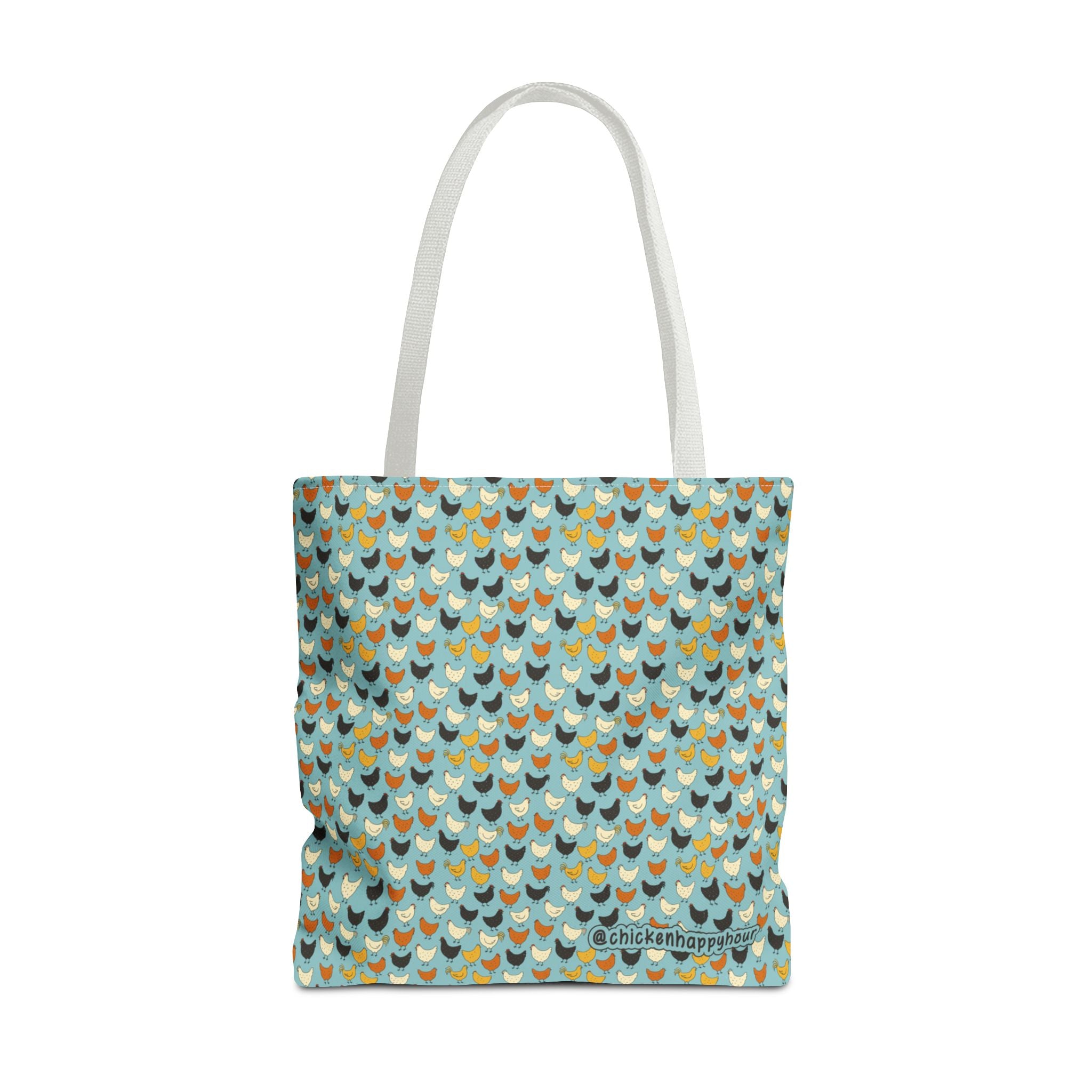 Chickens Pattern 2 Tote Bag