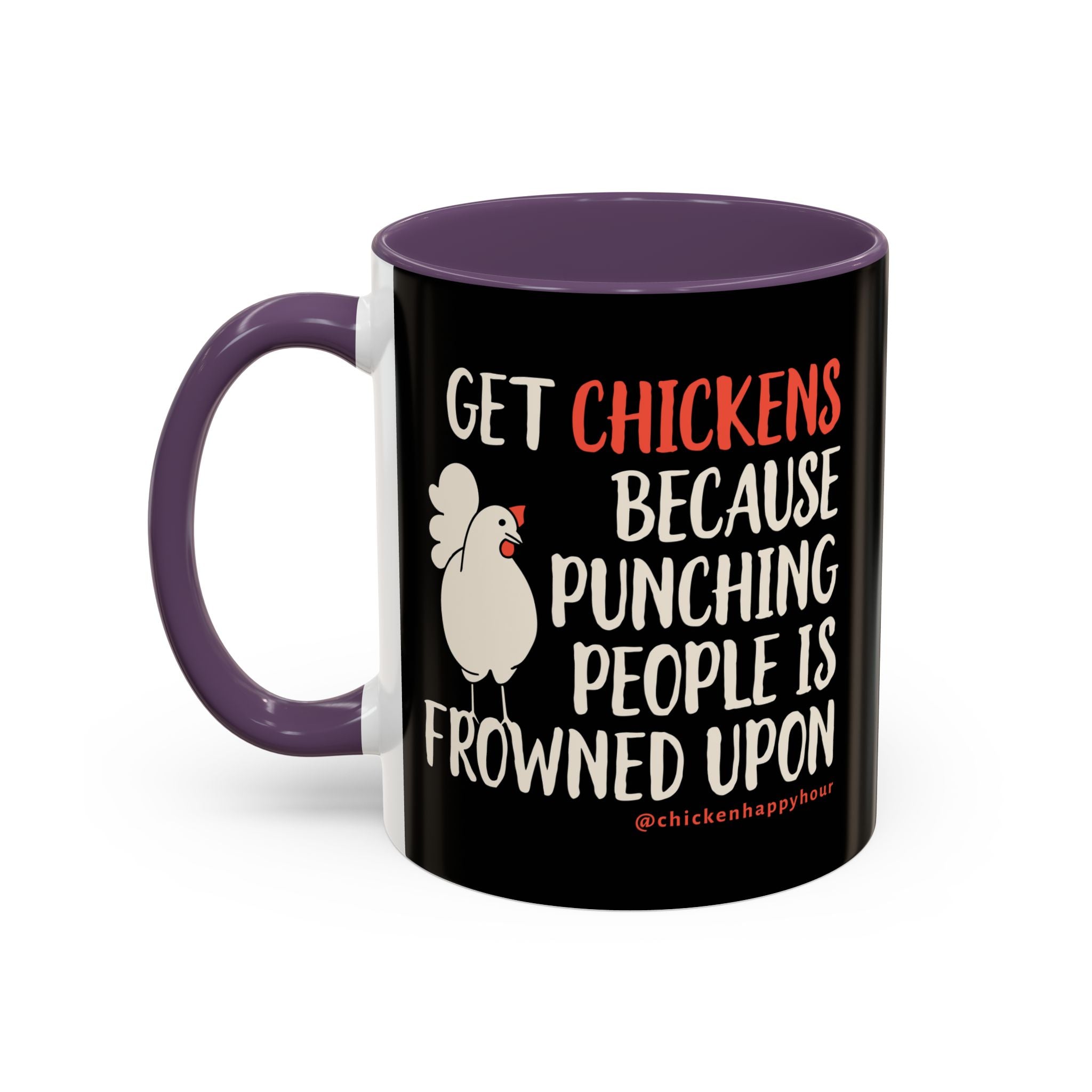 Get Chickens Coffee Mug