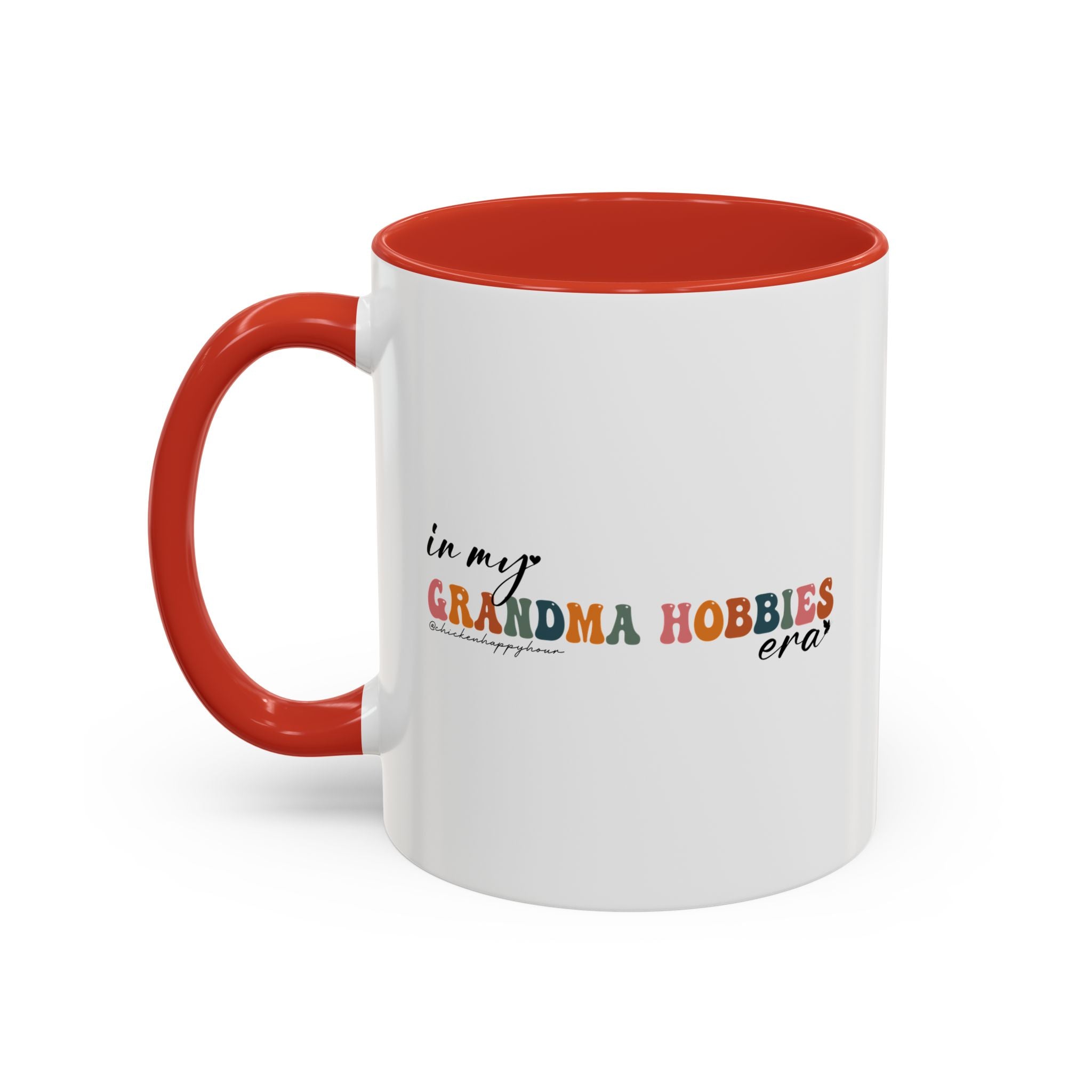 Grandma Hobbies Coffee Mug