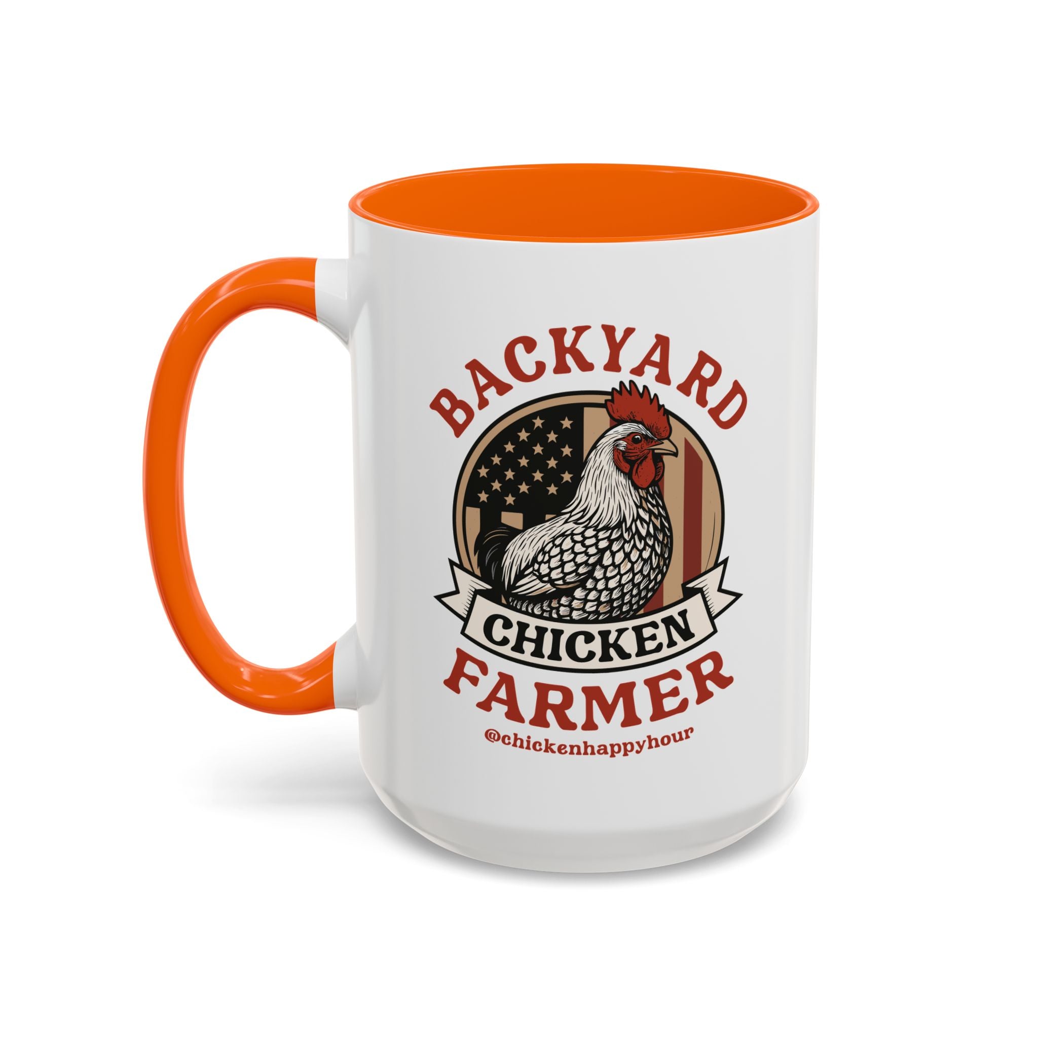 Backyard Chicken Farmer Coffee Mug
