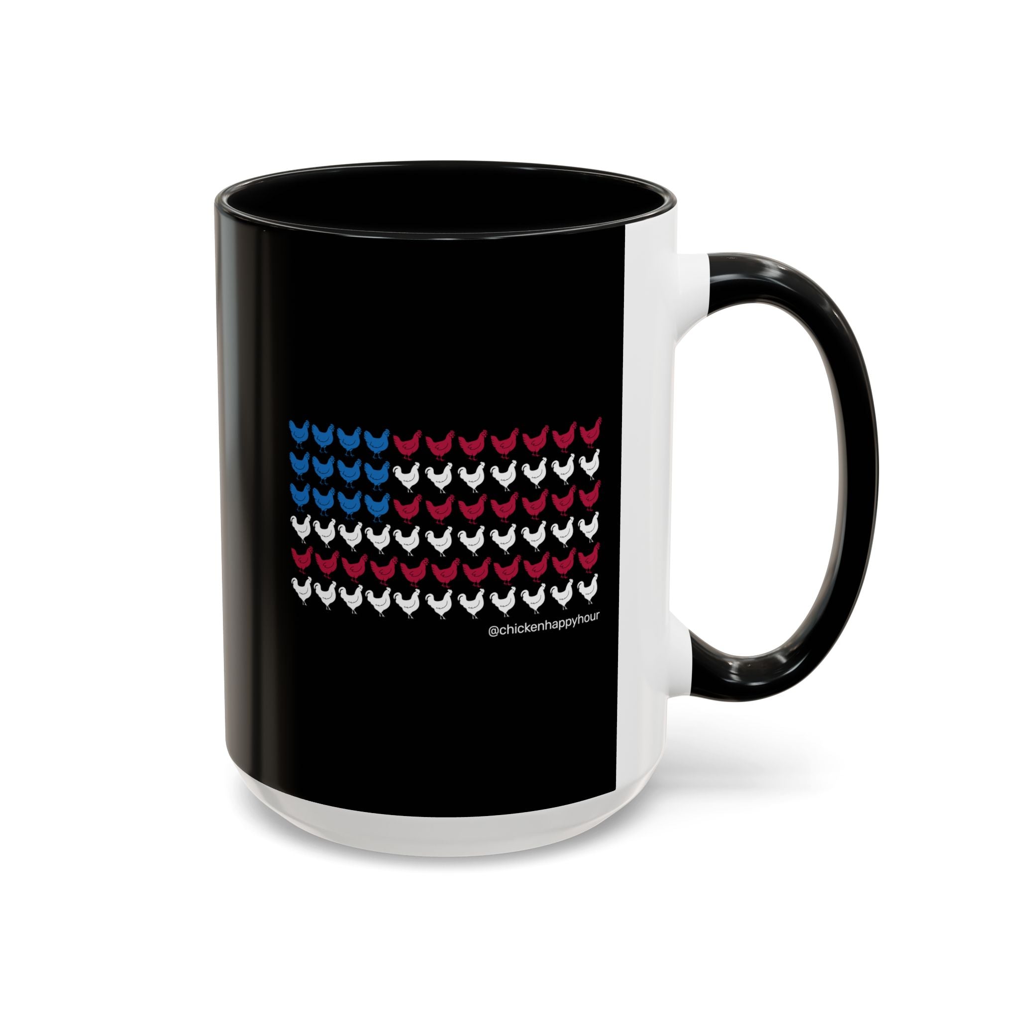 4th of July Chicken Coffee Mug