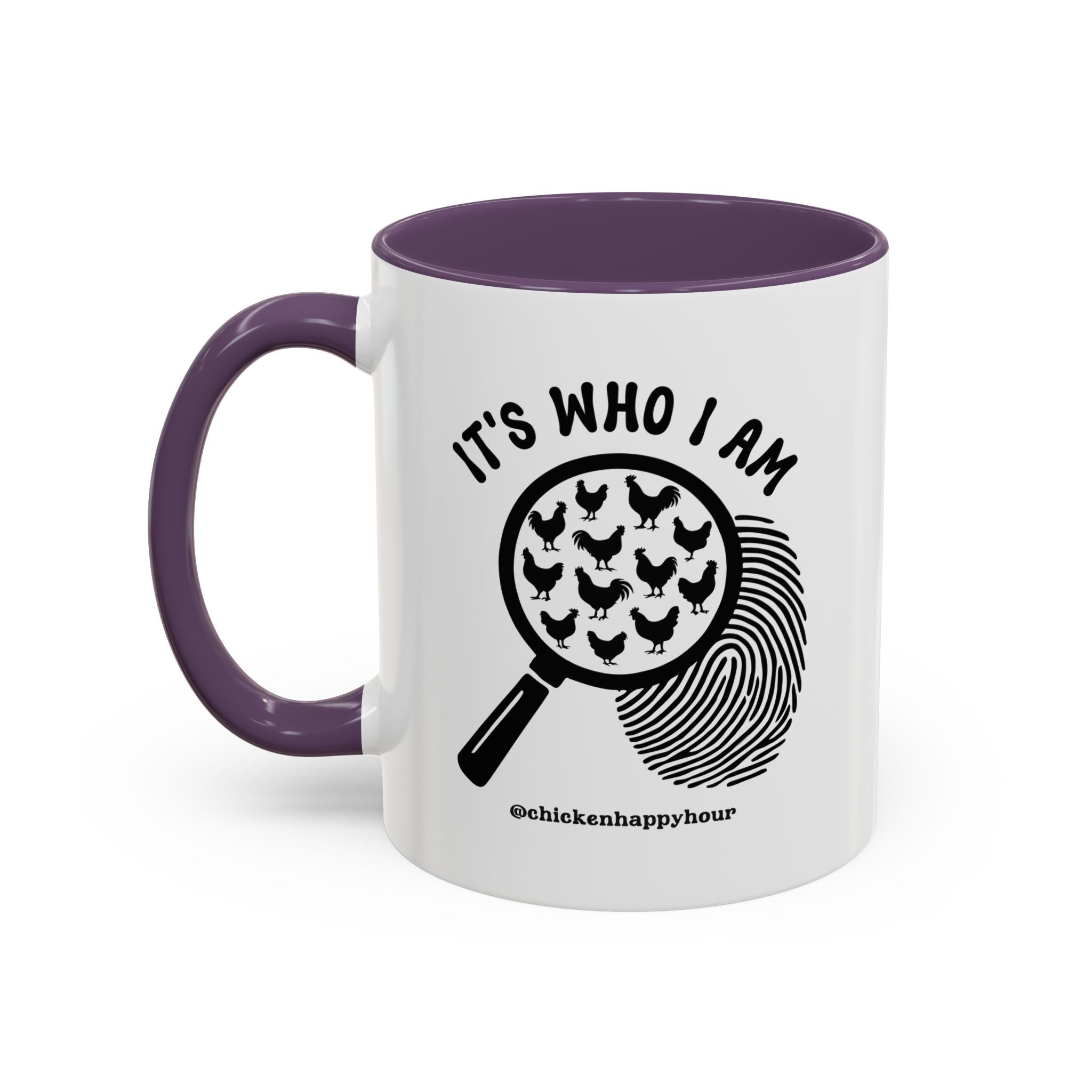 It's Who I Am Coffee Mug