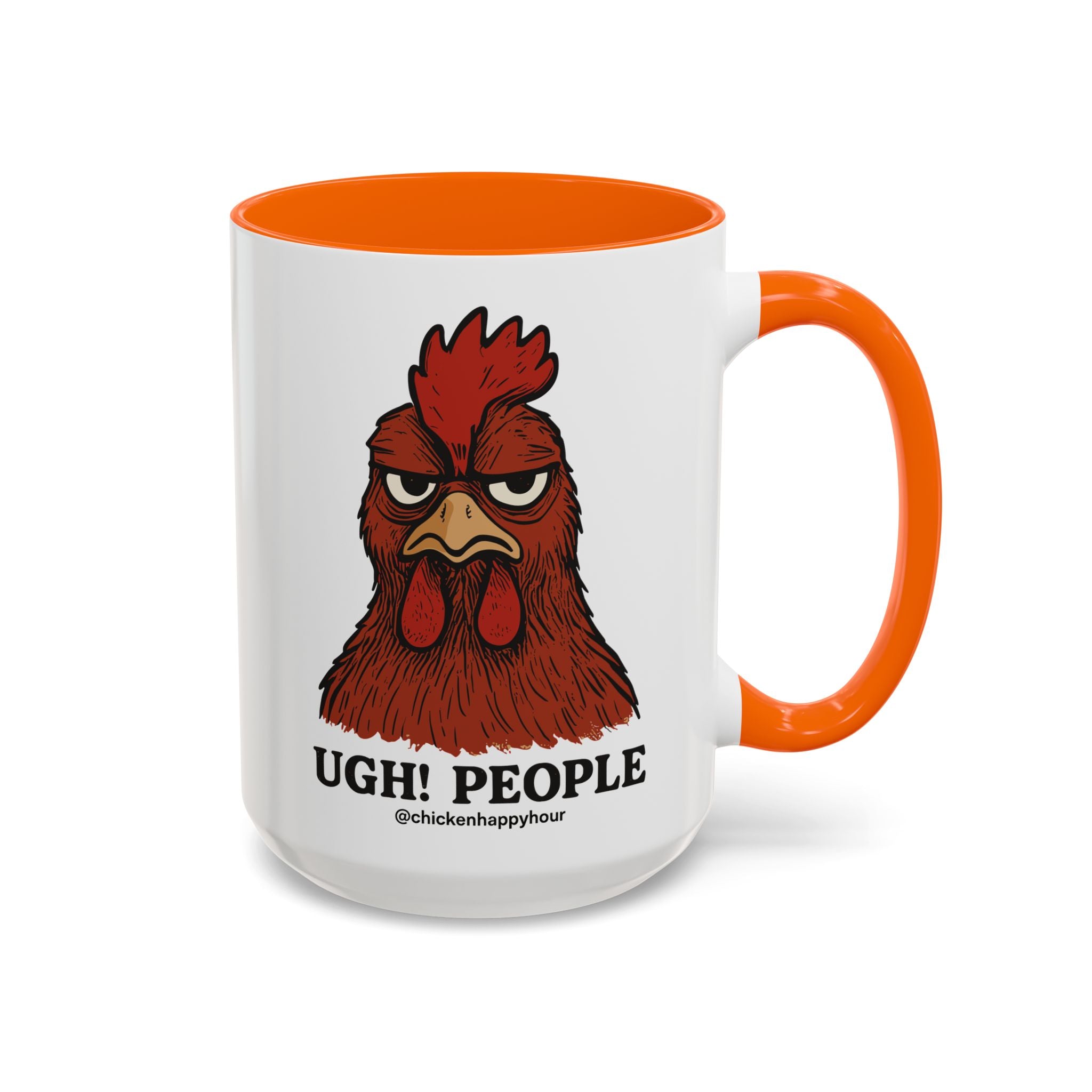 Ugh! People Coffee Mug
