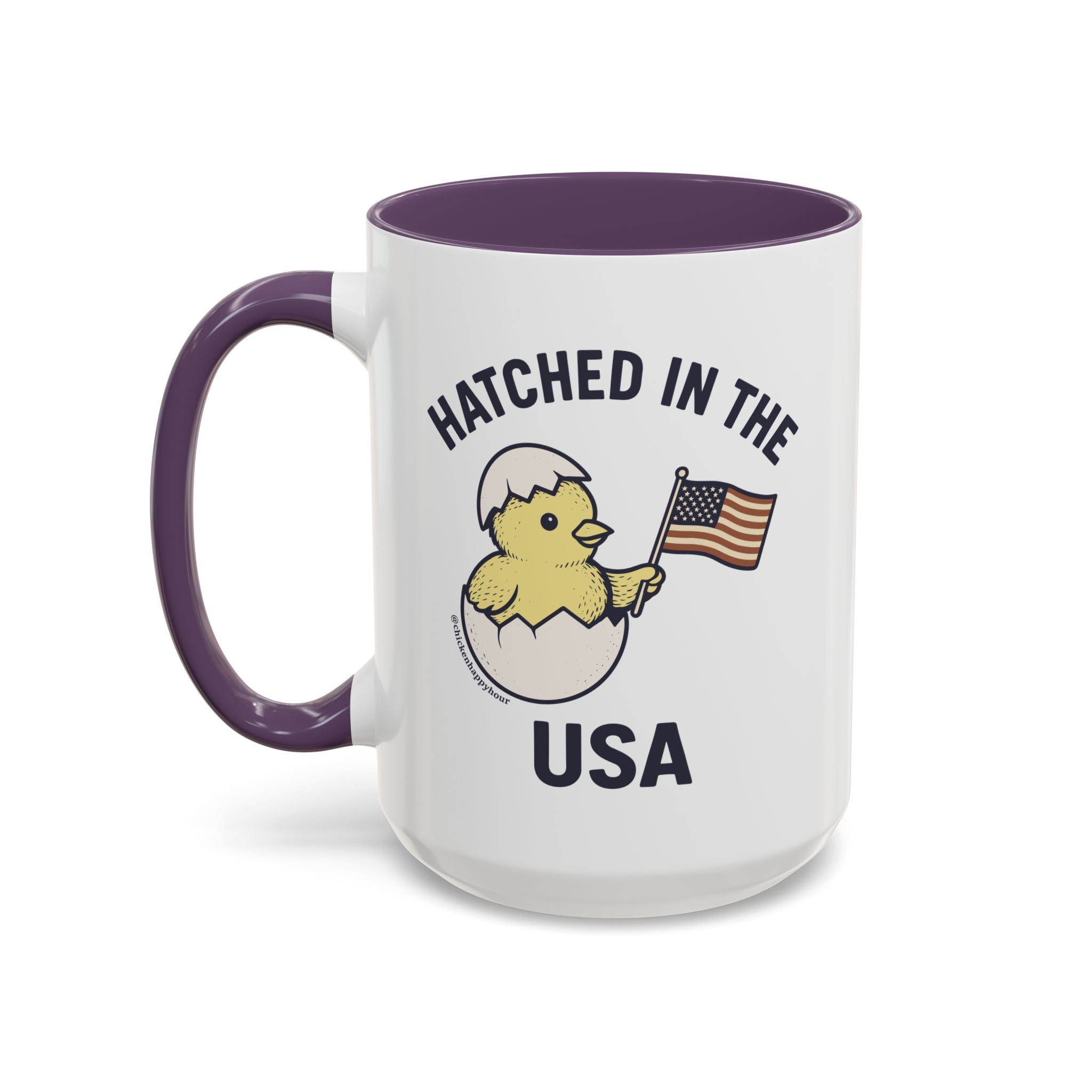 Hatched in the USA Coffee Mug