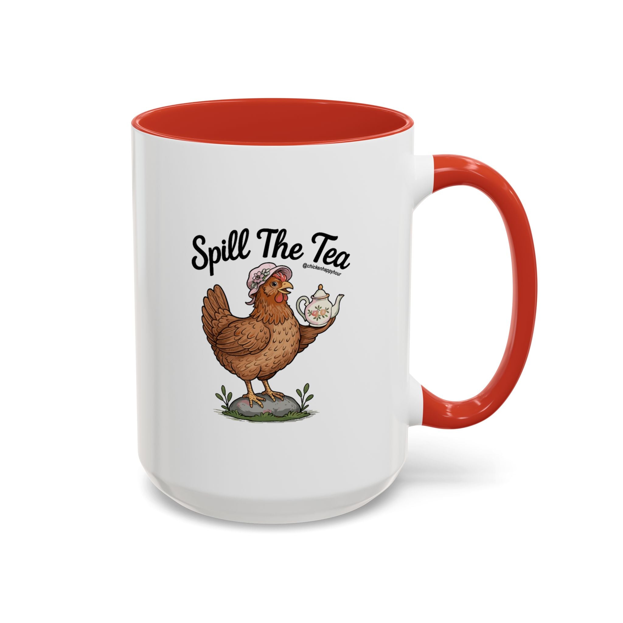 Spill The Tea Coffee Mug