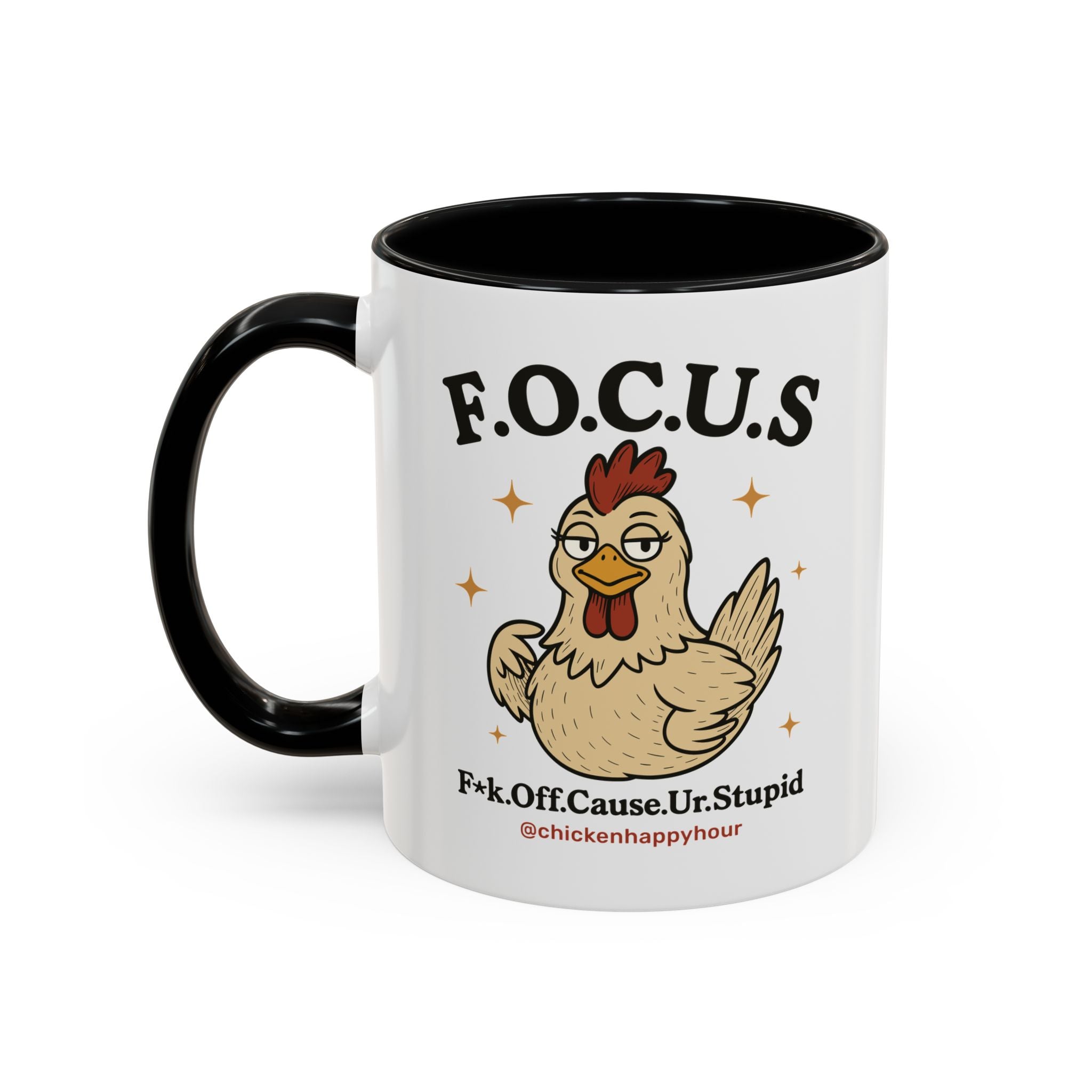 FOCUS Coffee Mug