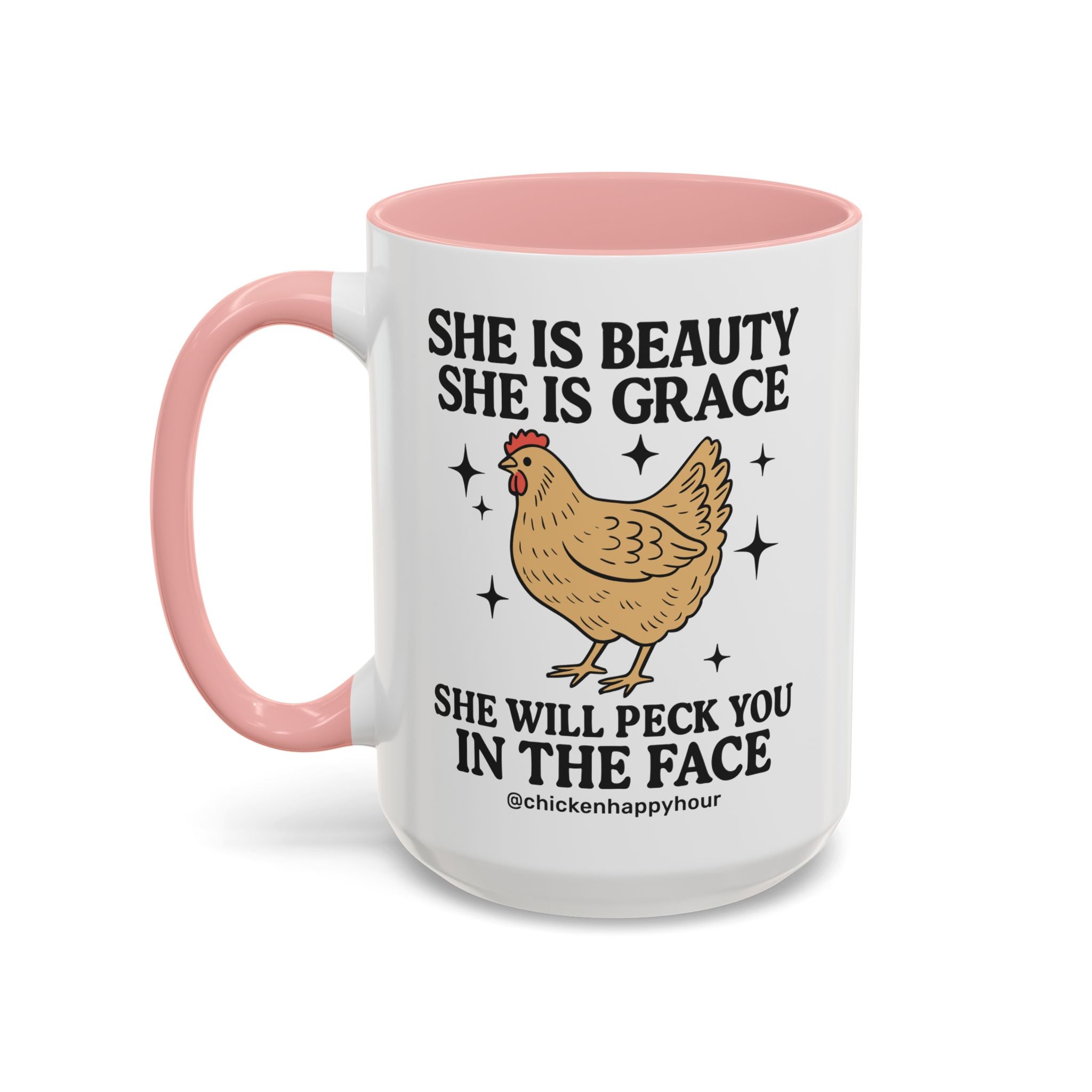 She is Beauty Coffee Mug