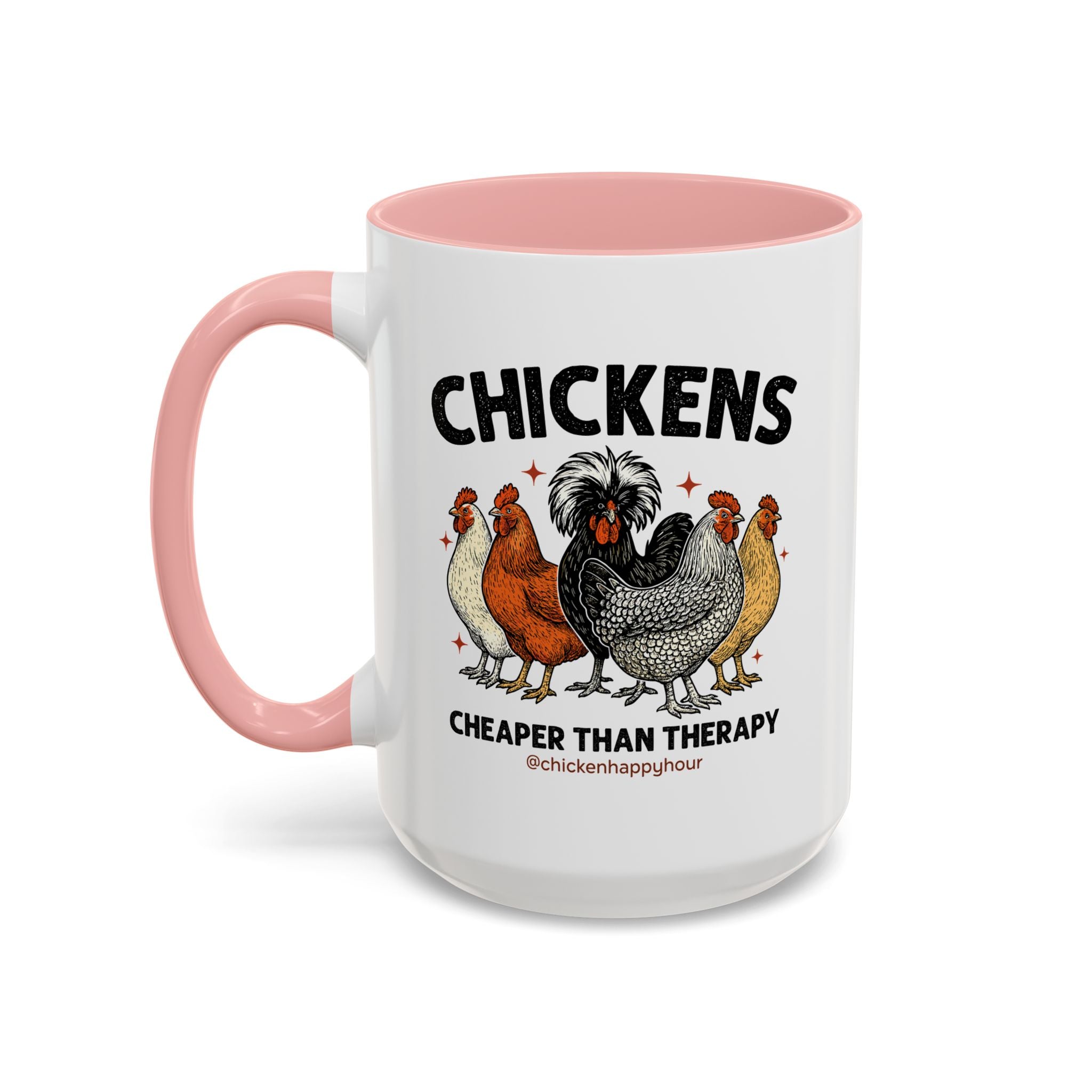 Chickens Cheaper Coffee Mug