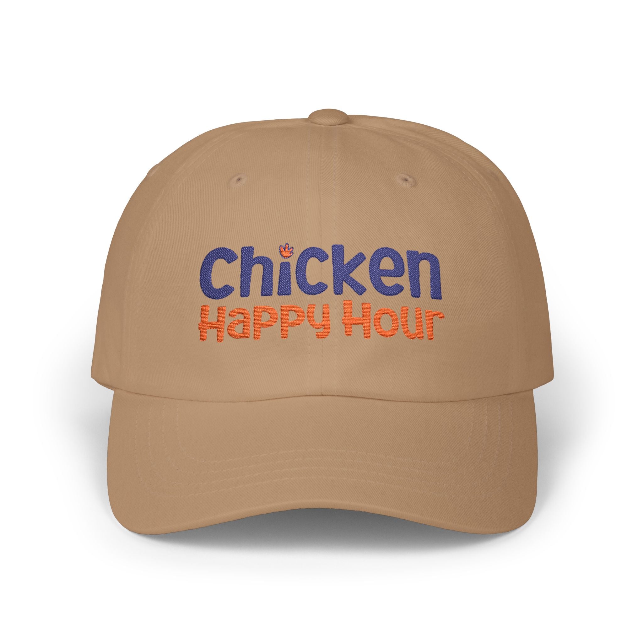 Chicken Happy Hour Dad Cap