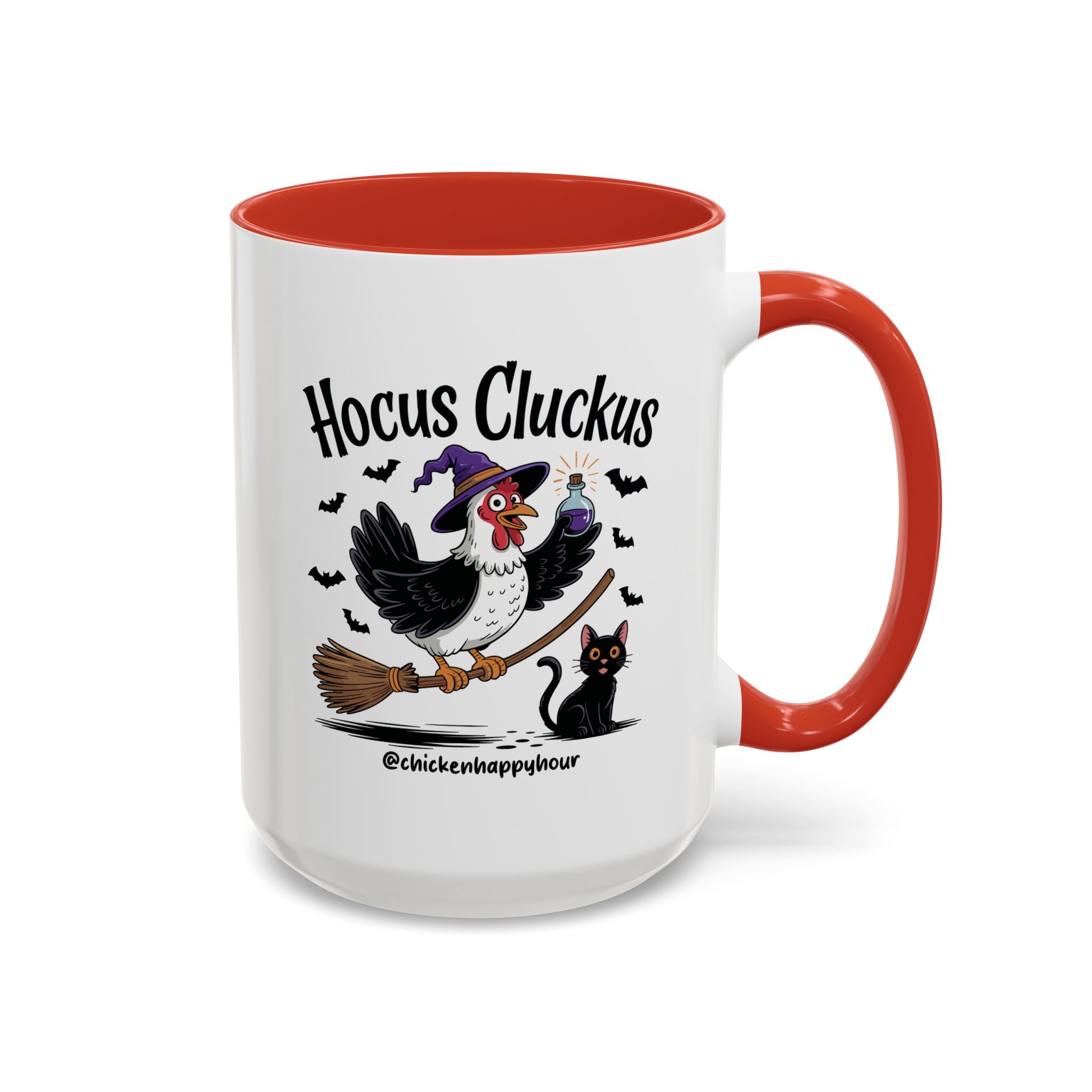Hocus Cluckus Coffee Mug