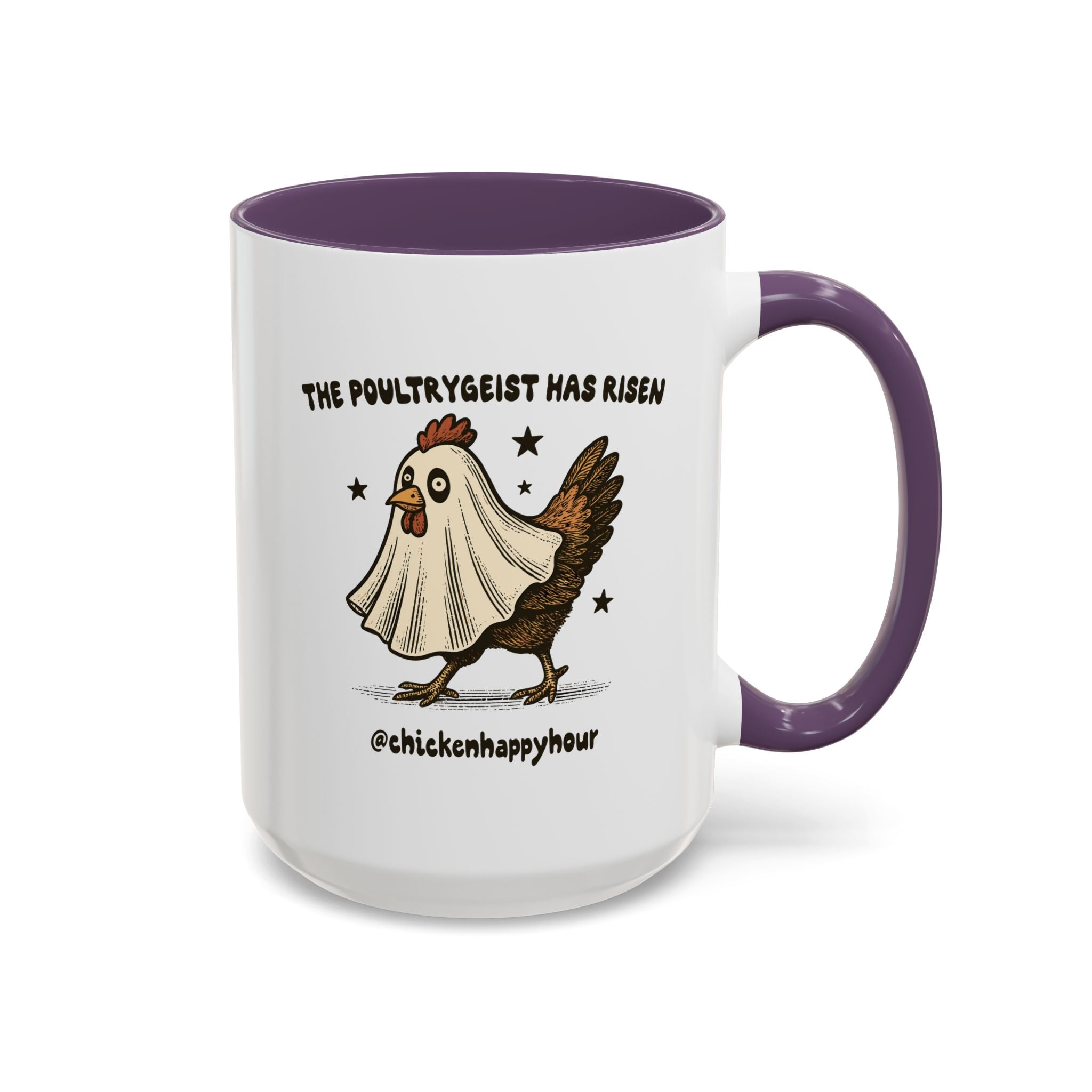 The Poultrygeist Has Risen Coffee Mug