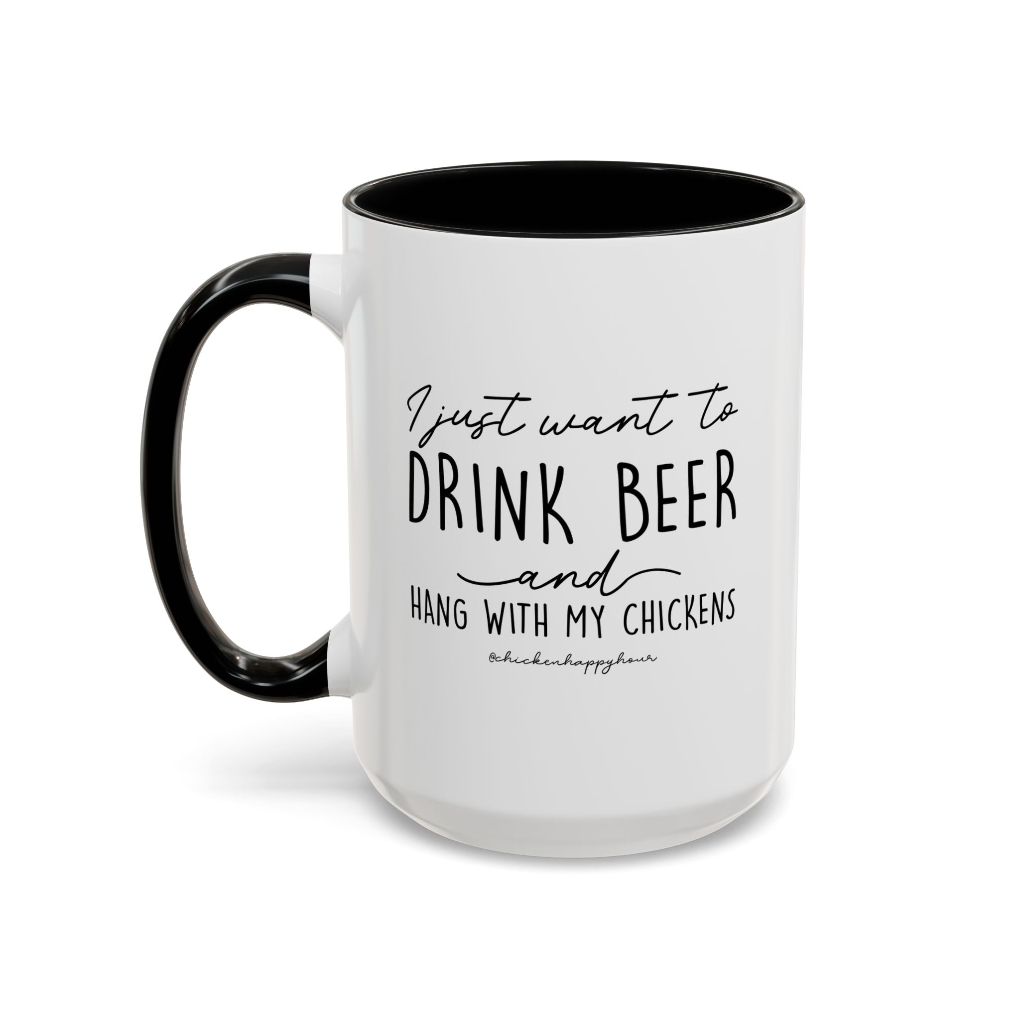 I Just Want to Drink Beer Mug