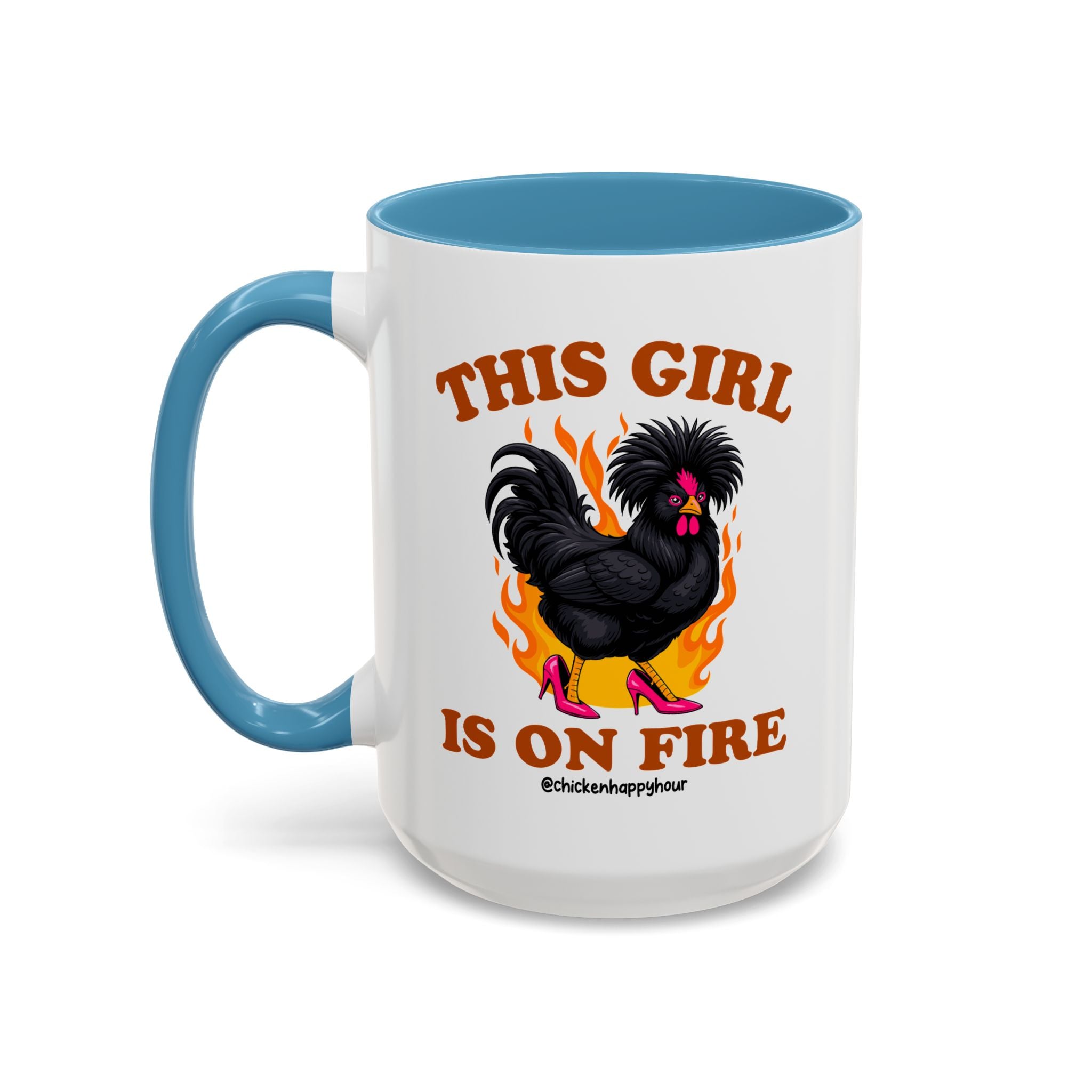 This Girl Is on Fire Coffee Mug