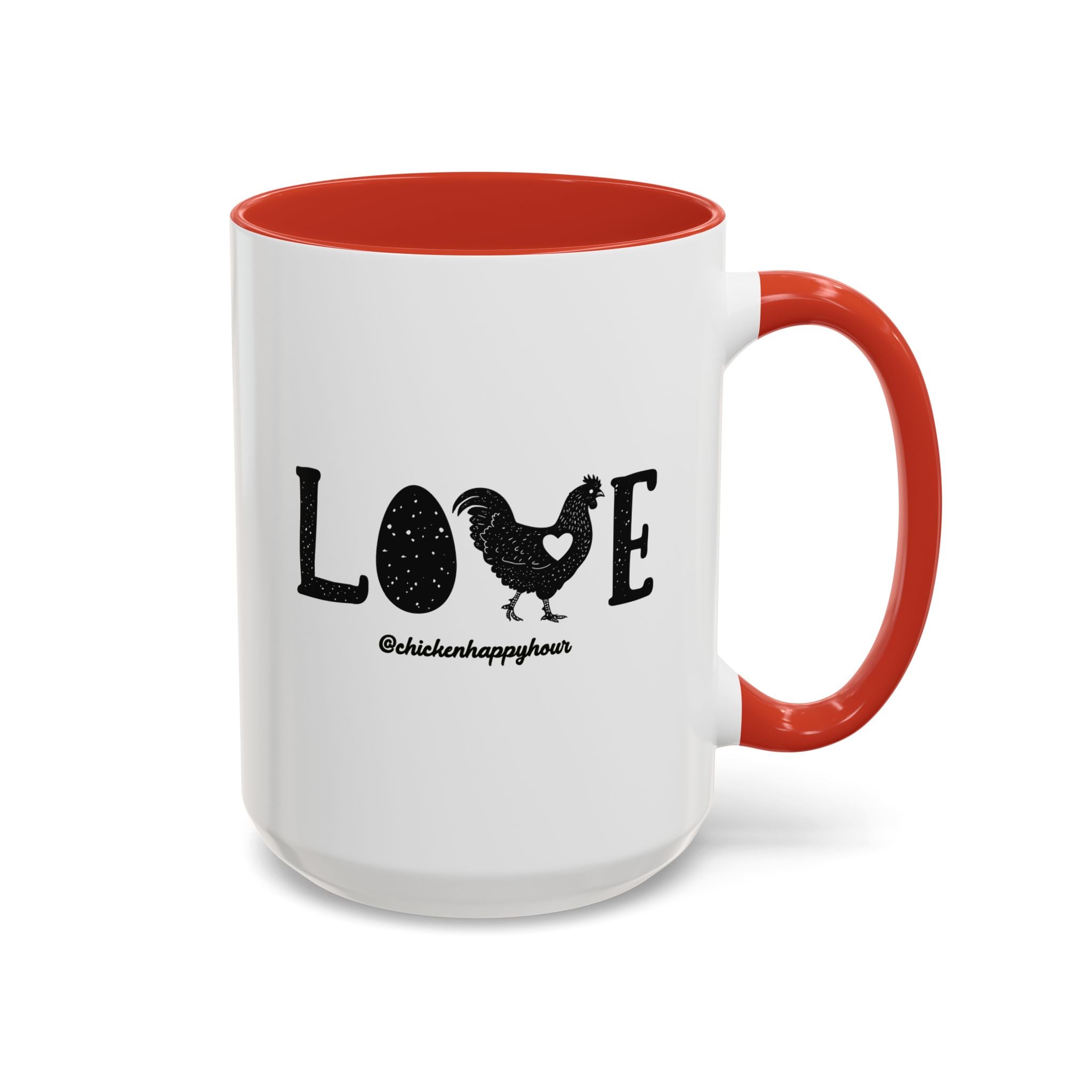 Love Chicken Coffee Mug