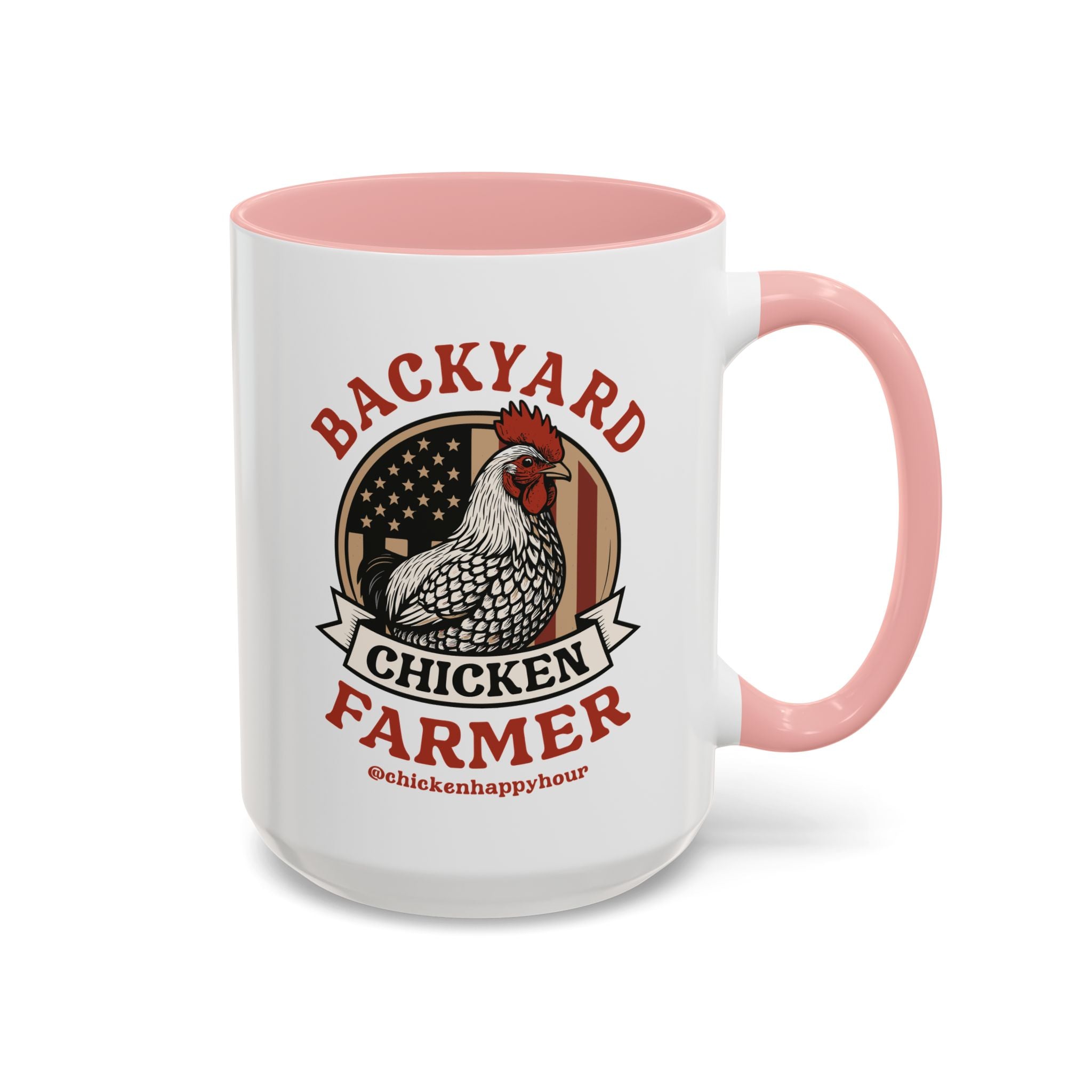 Backyard Chicken Farmer Coffee Mug