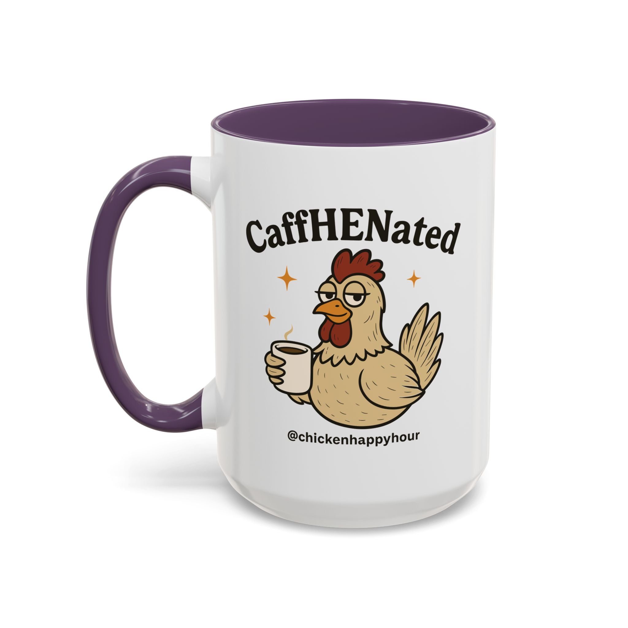 CaffHENated Coffee Mug