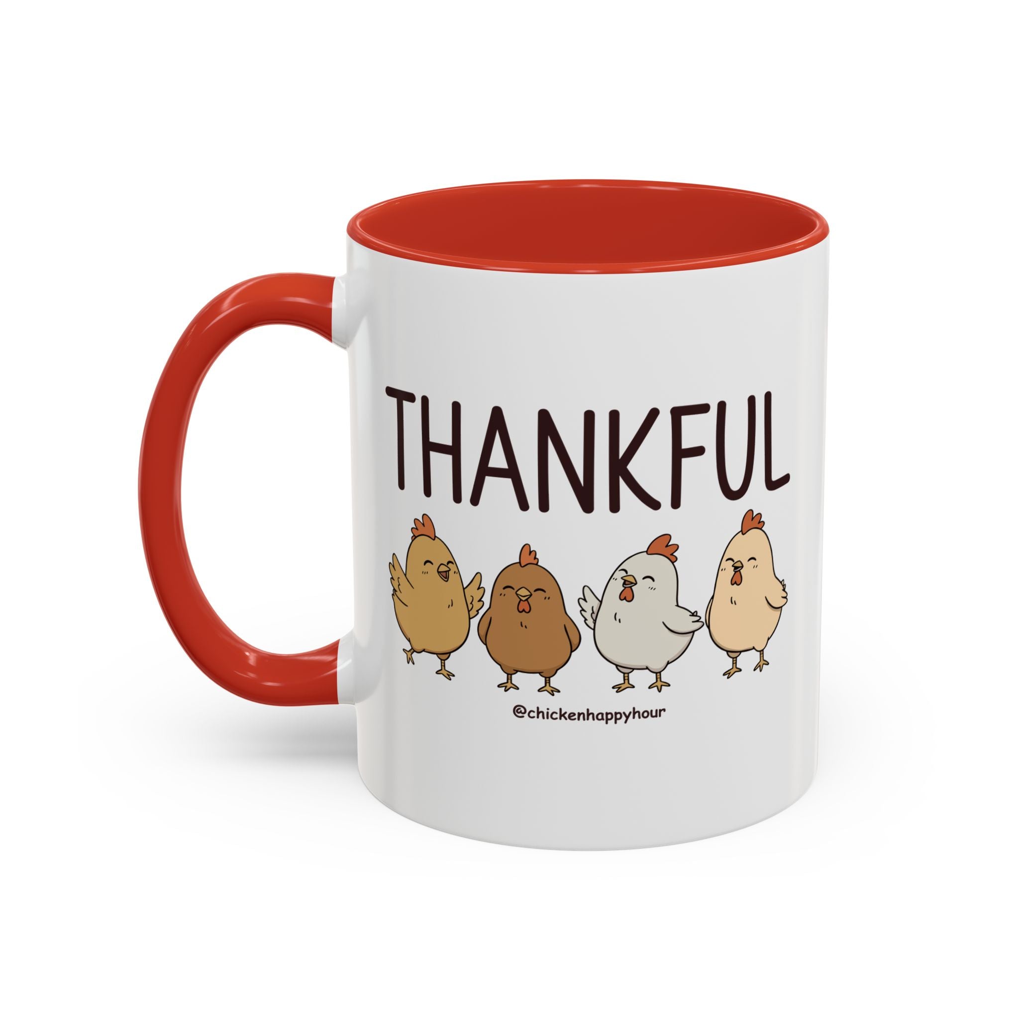 Thankful Coffee Mug