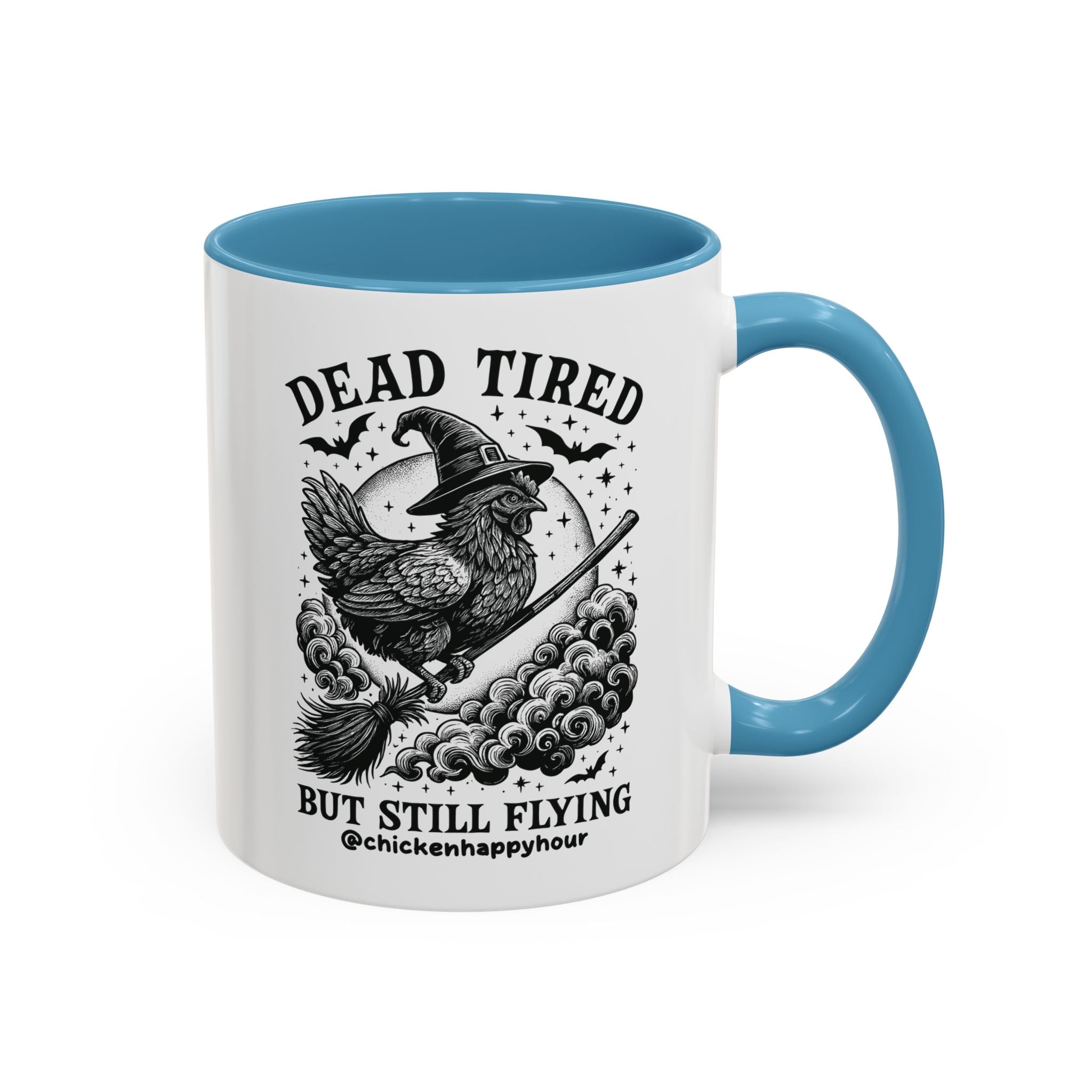 Dead Tired But Still Flying Coffee Mug